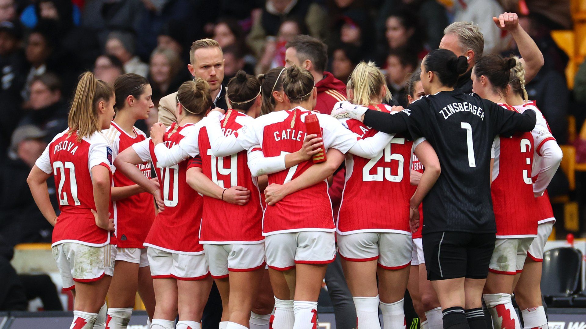 Arsenal women Conti Cup final 2023-24