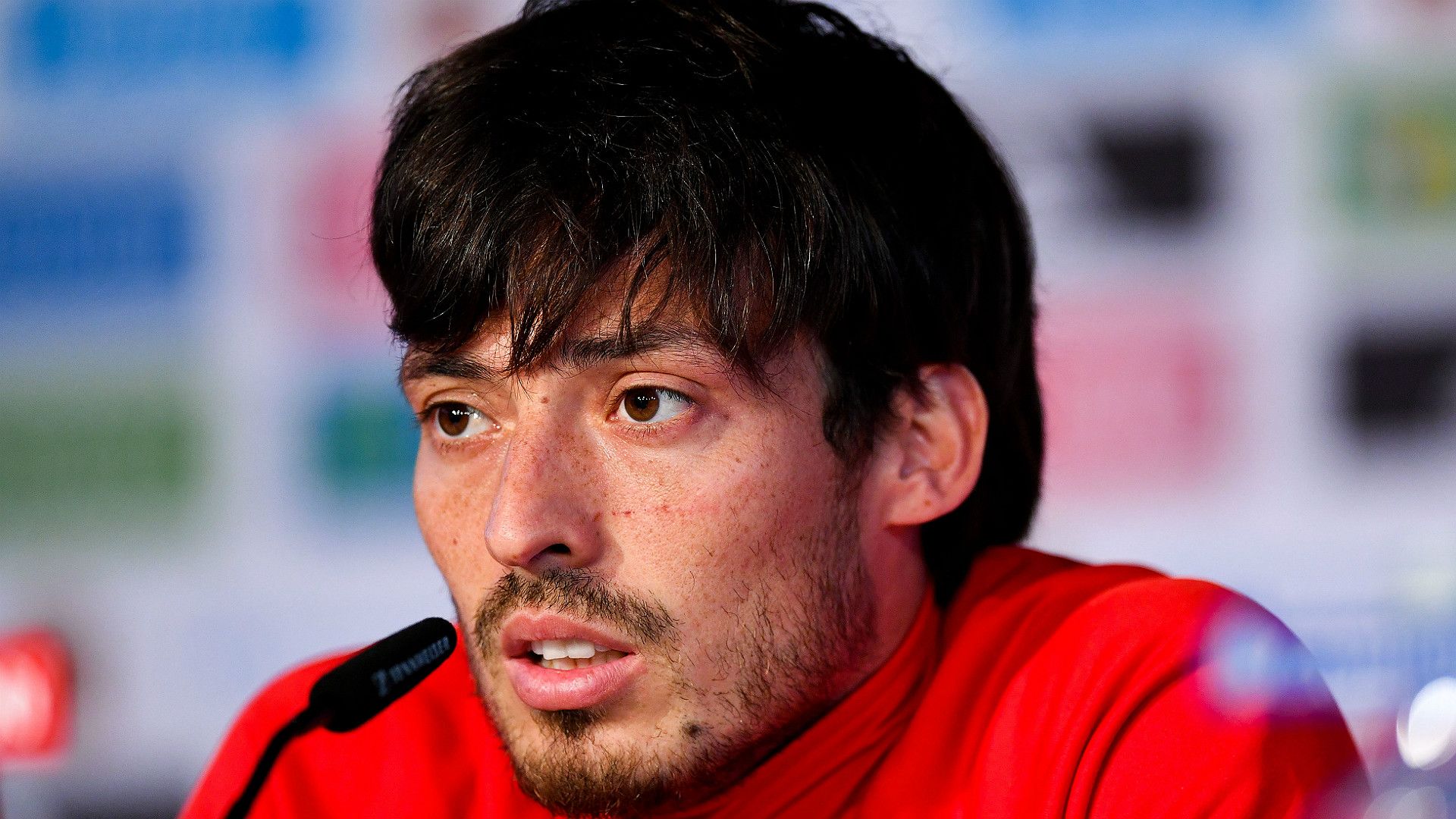 David Silva Spain press conference UEFA EURO 19062016