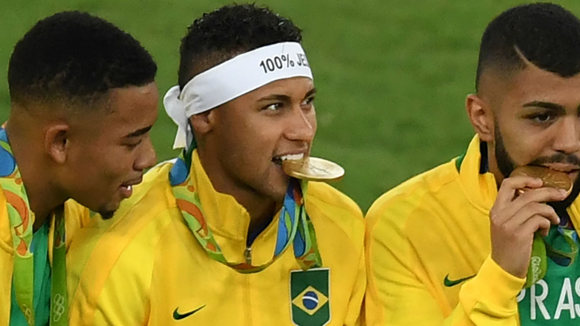 Neymar Brazil Germany Olympics