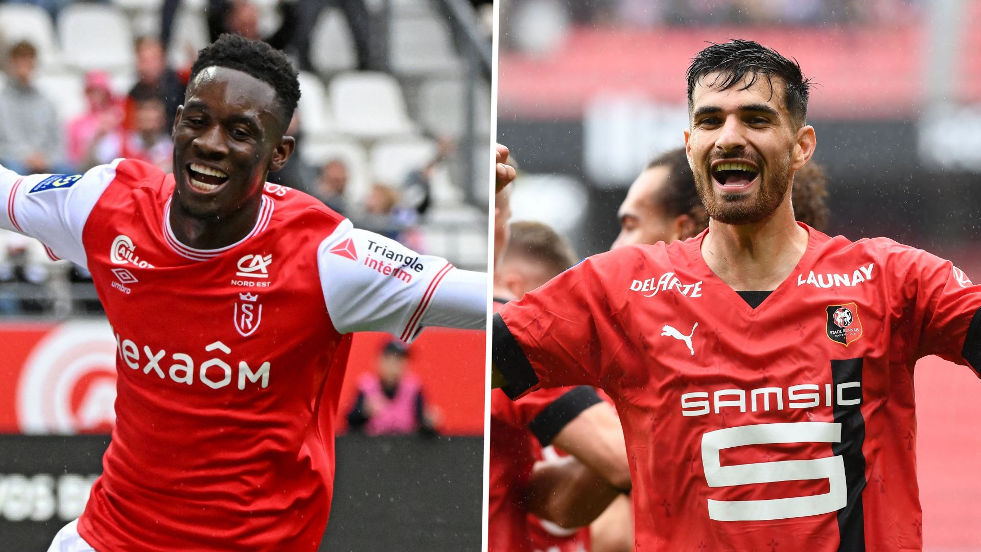Reims Rennes Balogun Terrier Ligue 1