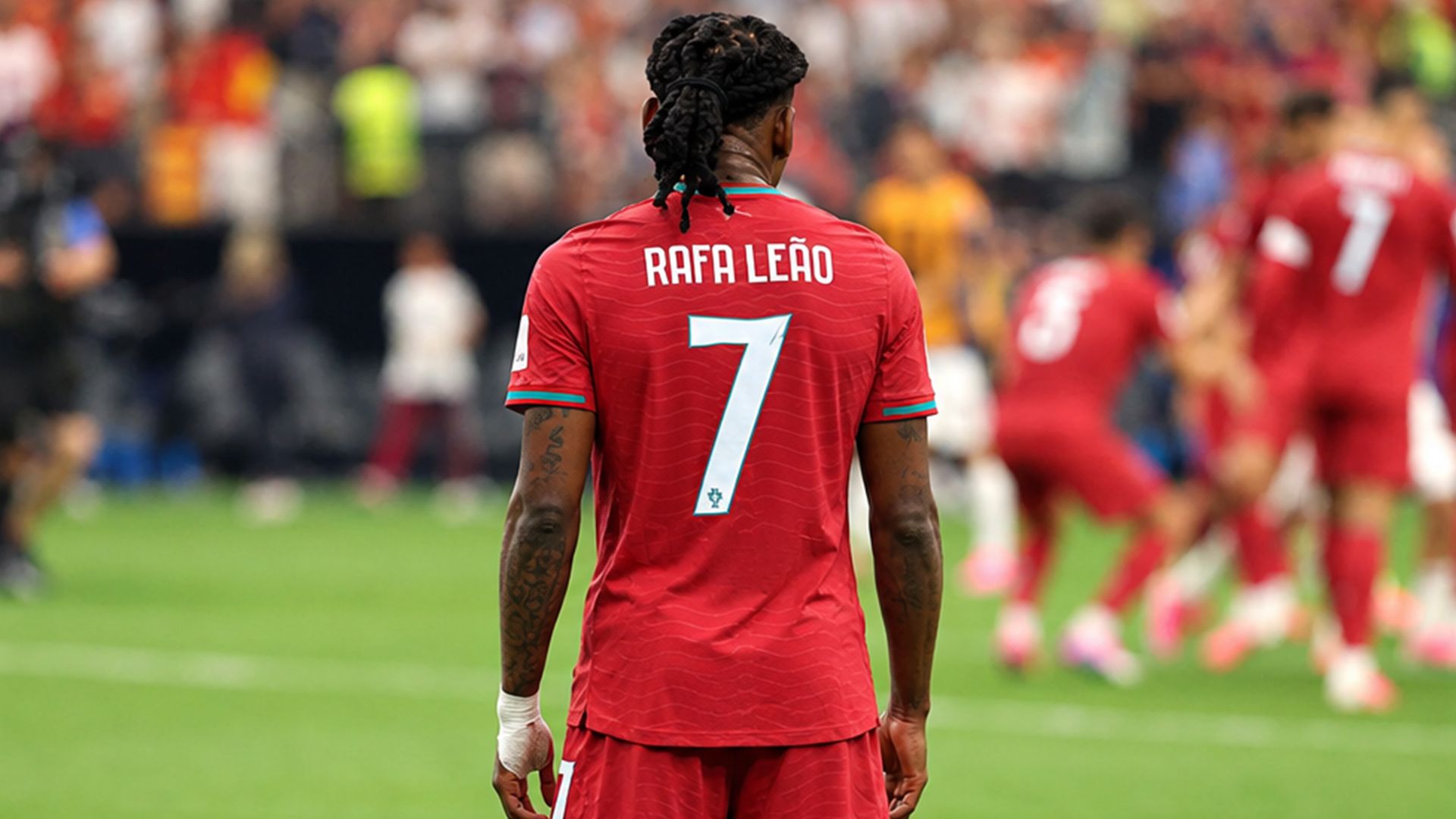 Rafa Leao Portugal 7 HD GOAL