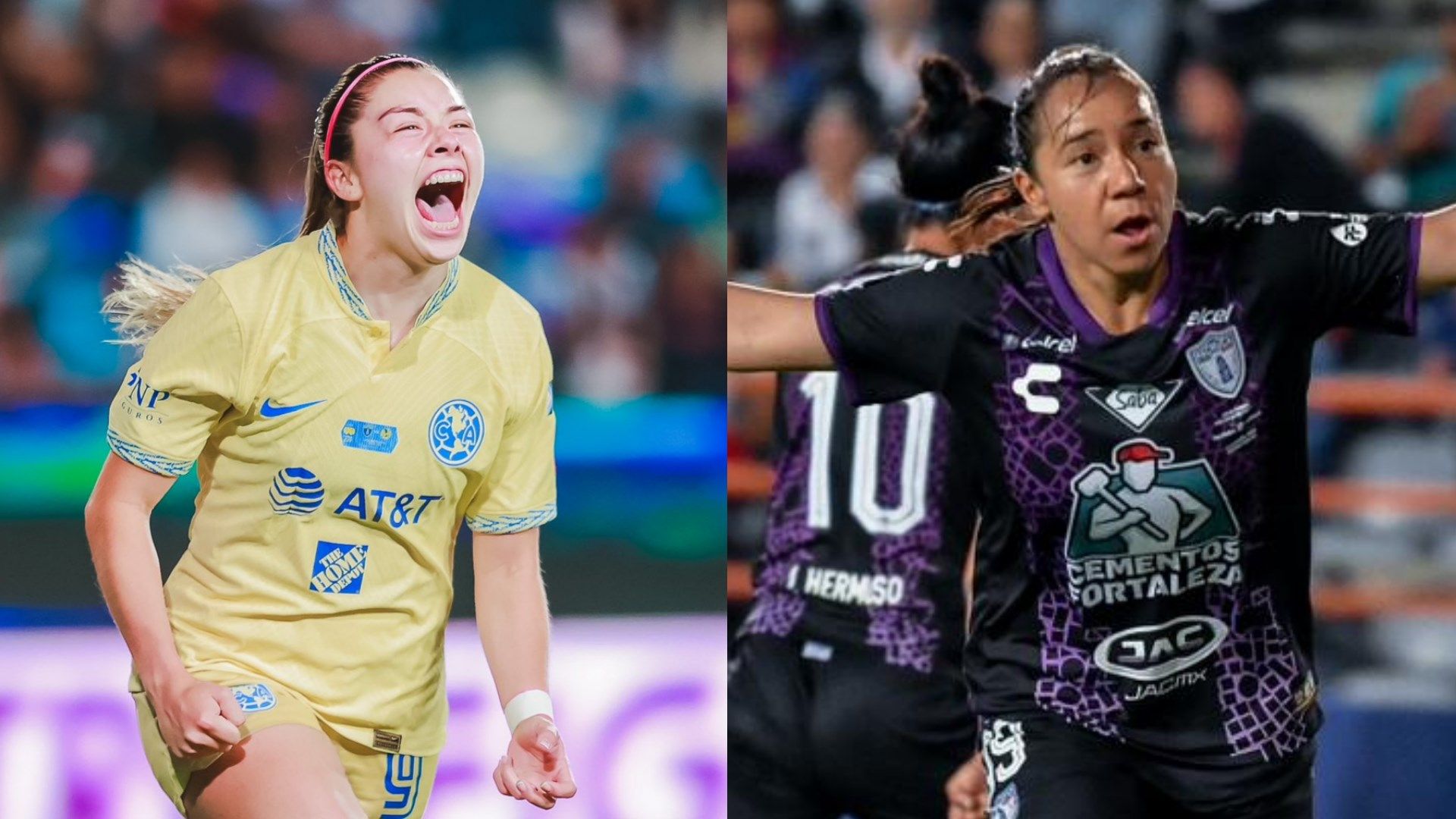 América Femenil Pachuca Femenil Final Clausura 2023 Liga MX