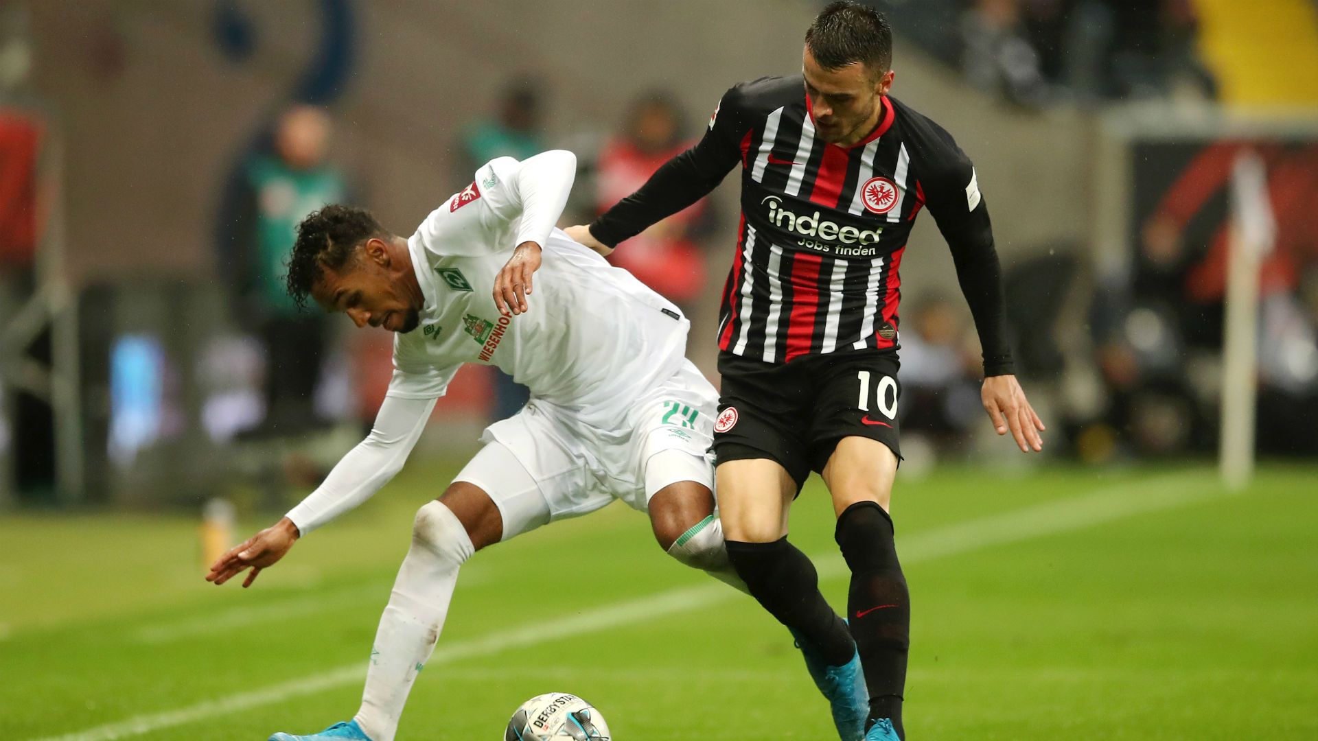 Filip Kostic Eintracht Frankfurt Werder Bremen 06102019