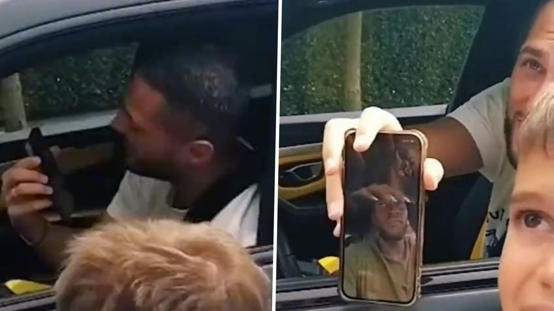 D'Ambrosio Inter bambino Lukaku