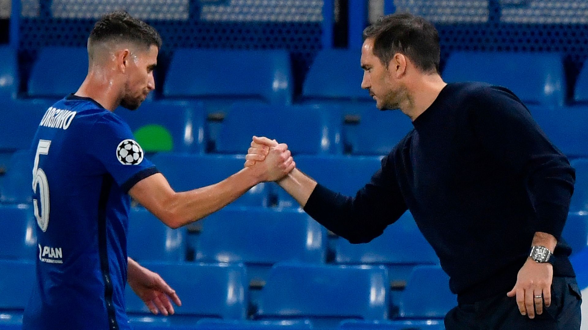 2021-04-24 Jorginho Lampard Chelsea