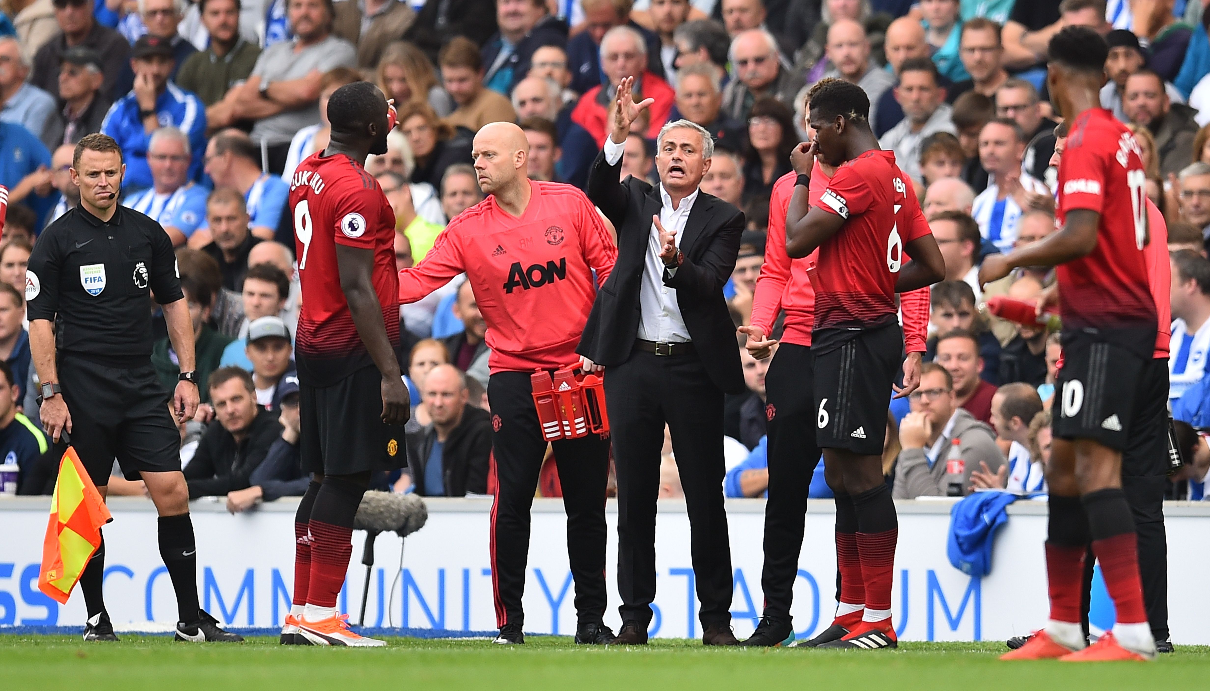 Manchester United Brighton