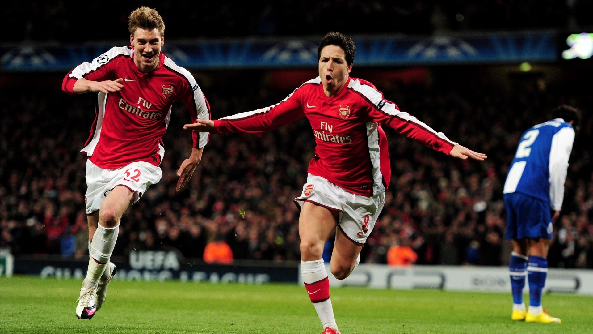 Samir Nasri Arsenal Porto 2010