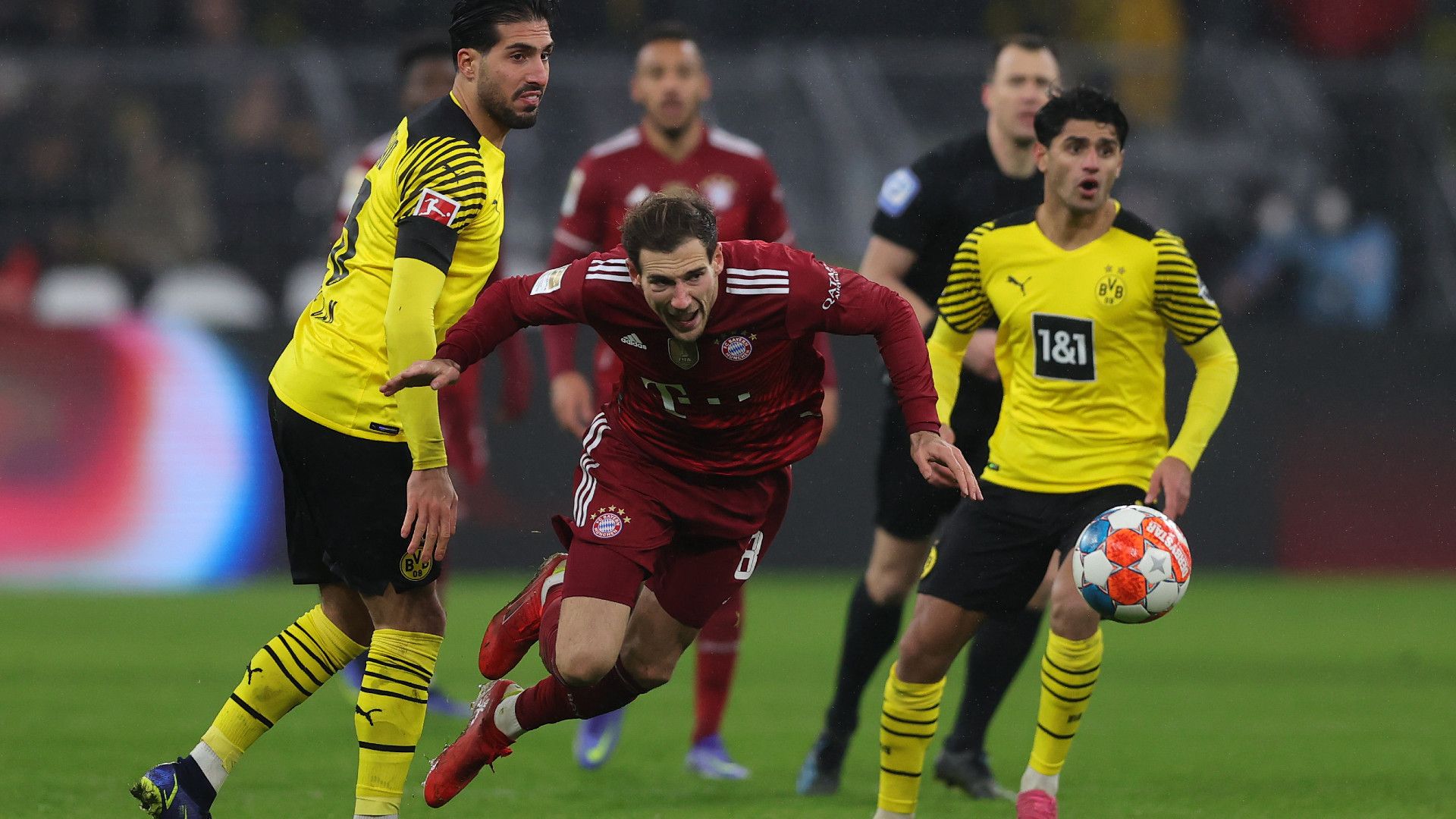 LEON GORETZKA BAYERN MÜNCHEN BUNDESLIGA 04122021