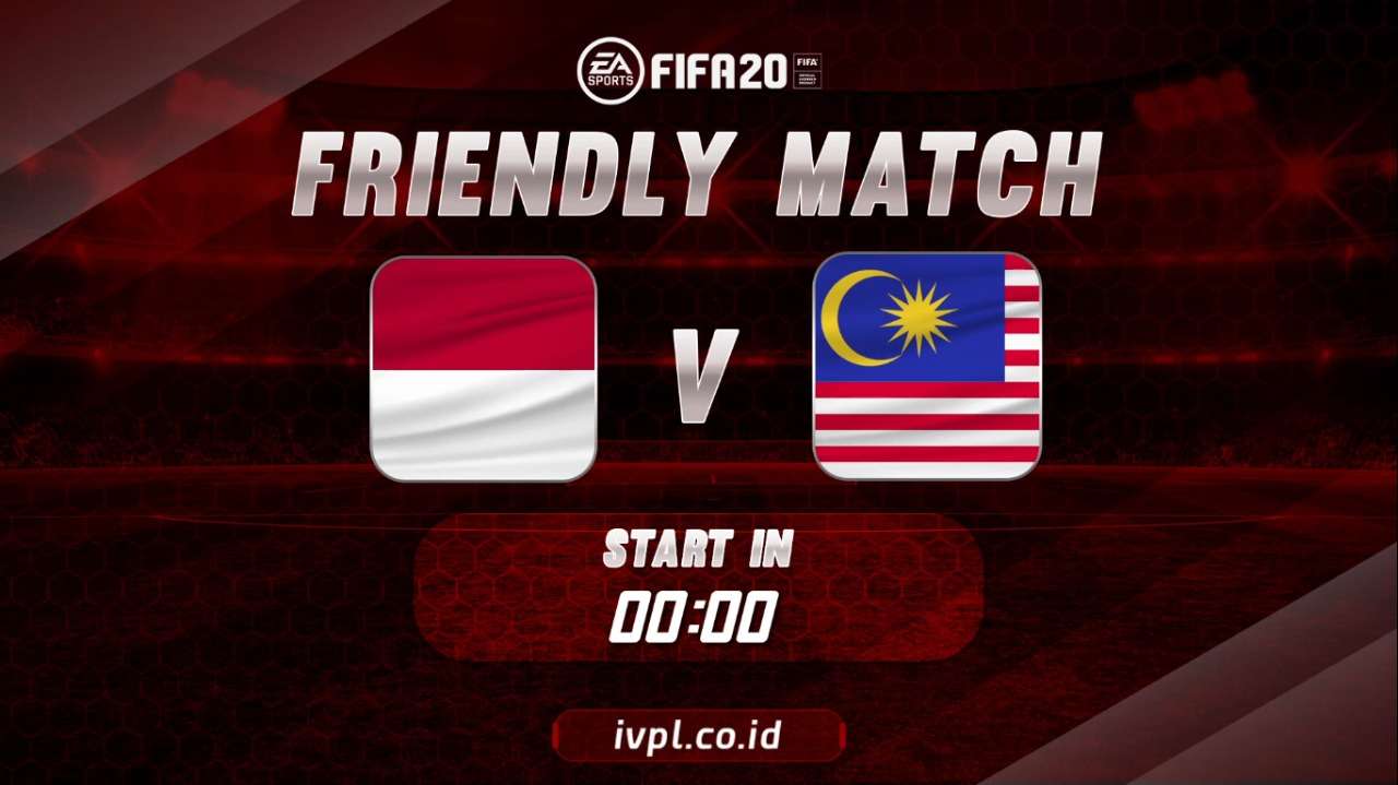 IVPL - Friendly Match: Indonesia vs Malaysia