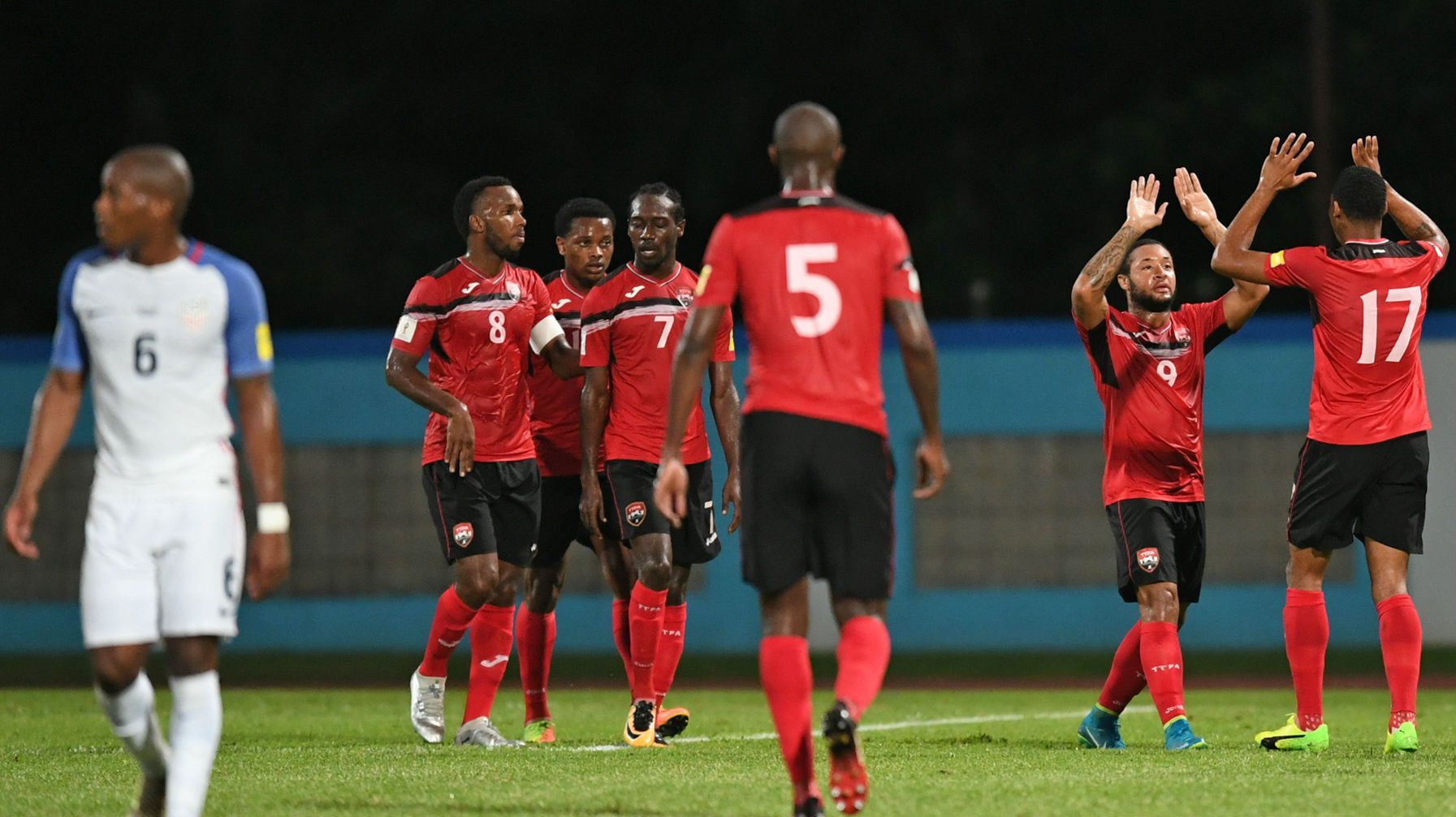 Alvin Jones Trinidad USA