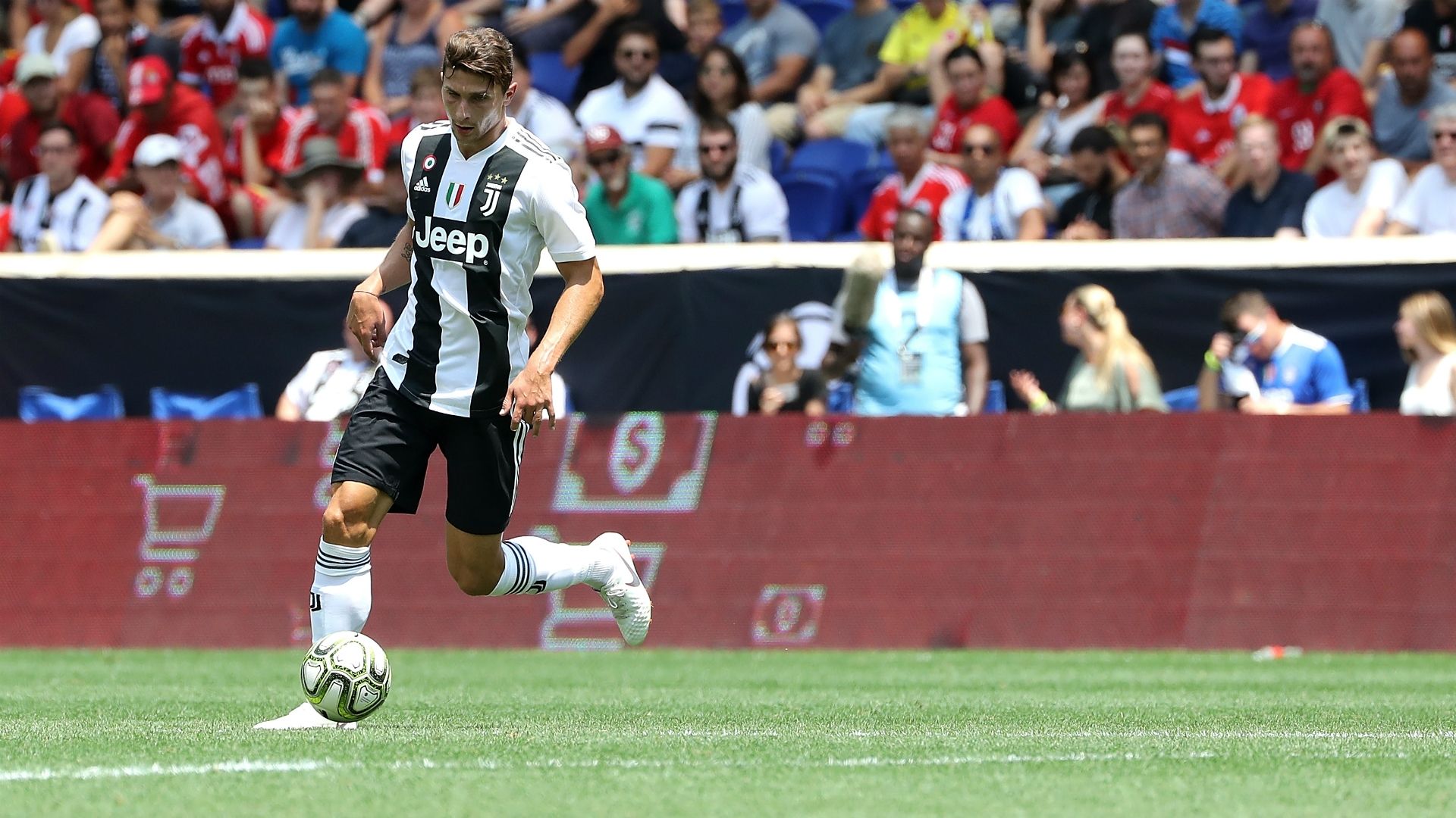 Mattia Caldara Benfica Juventus ICC Cup
