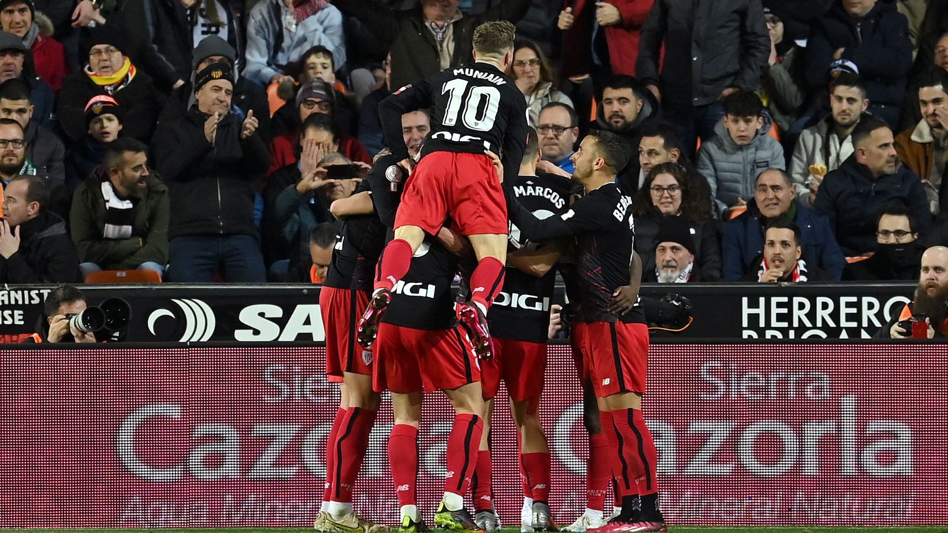 Valencia Athletic Bilbao Copa del Rey 26012023