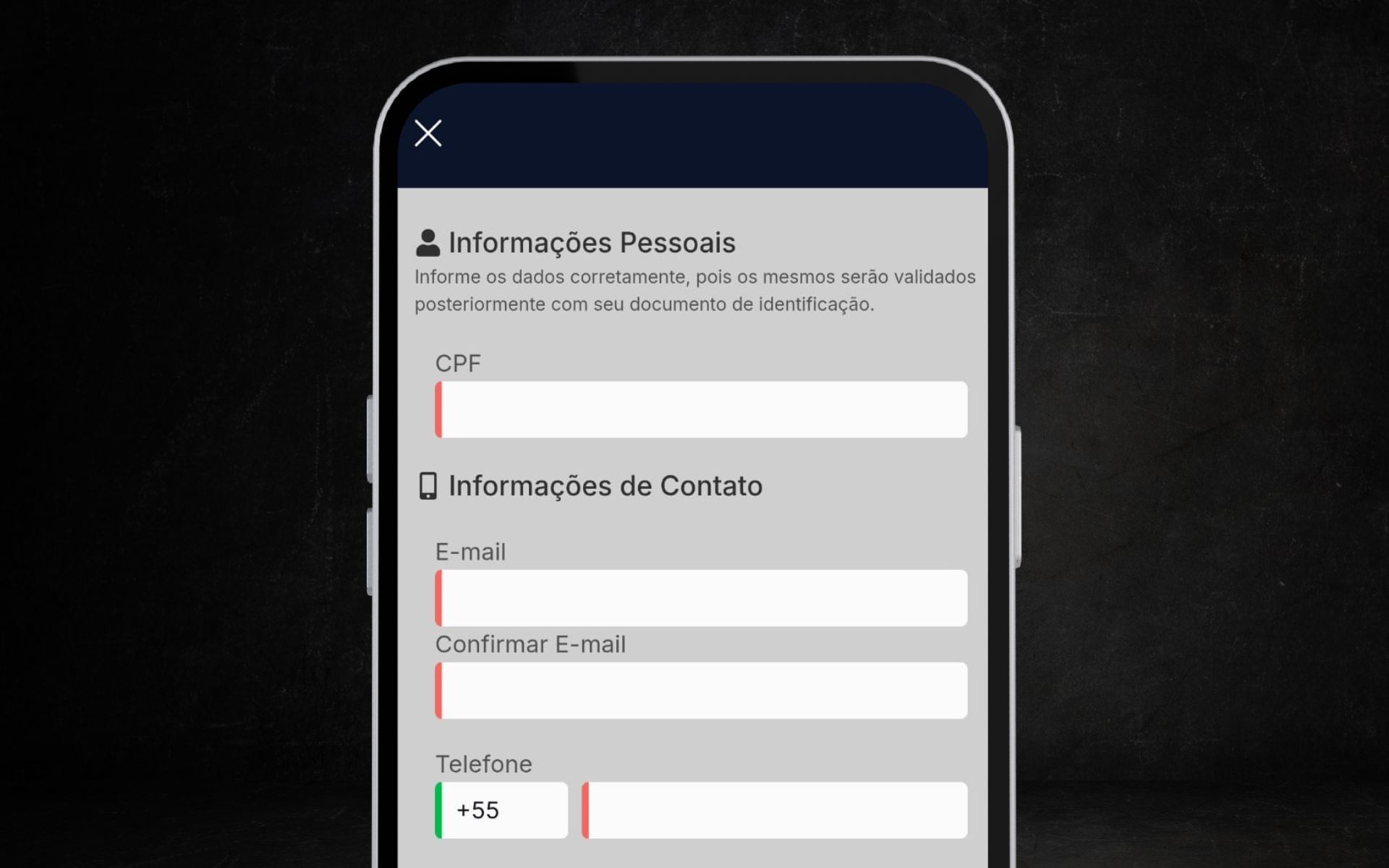 Como se cadastrar Betnacional app