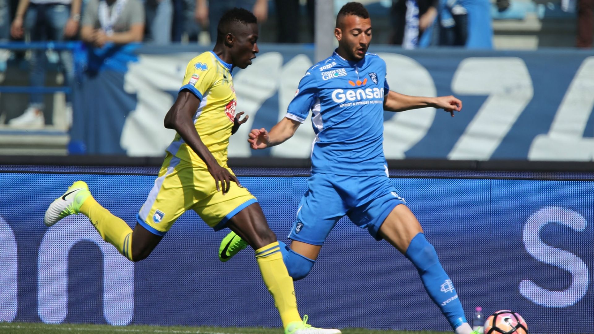 Mamadou Coulibaly Omar El Kaddouri Empoli Pescara Serie A 08042017