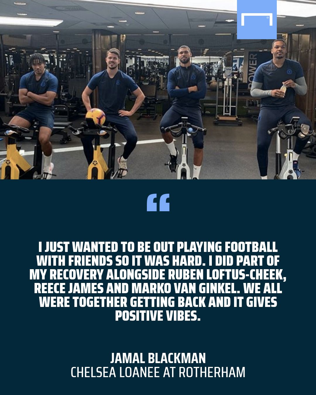 Jamal Blackman quote GFX