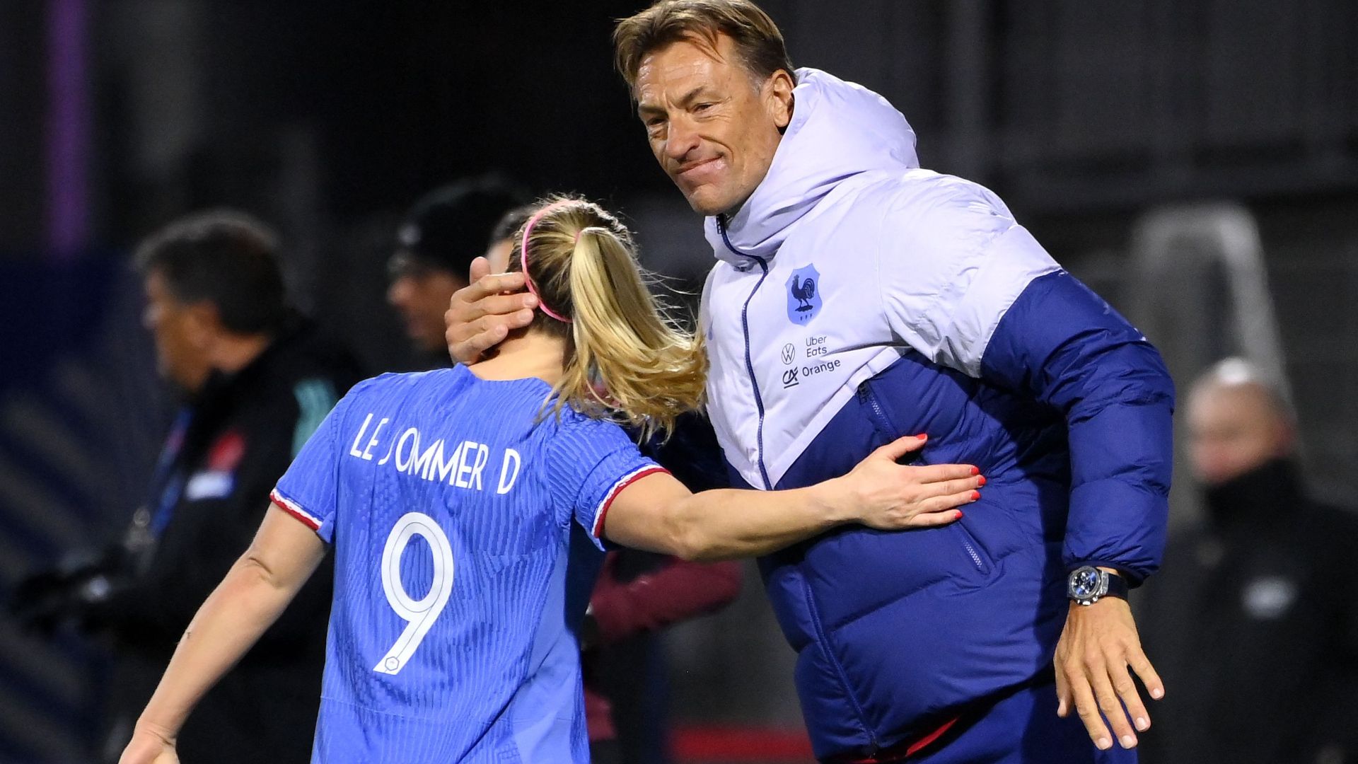 Herve Renard Eugenie Le Sommer France Colombia
