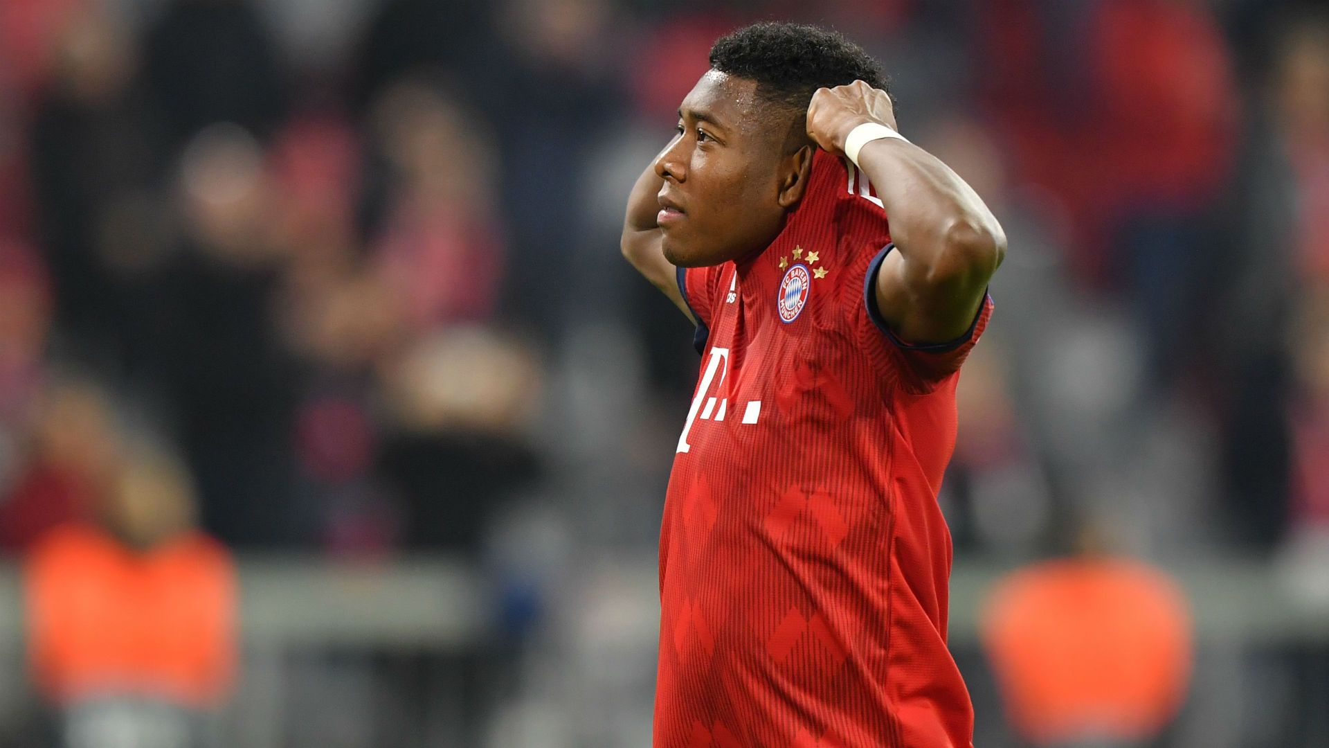 David Alaba Bayern Munich UEFA Champions League 07112018