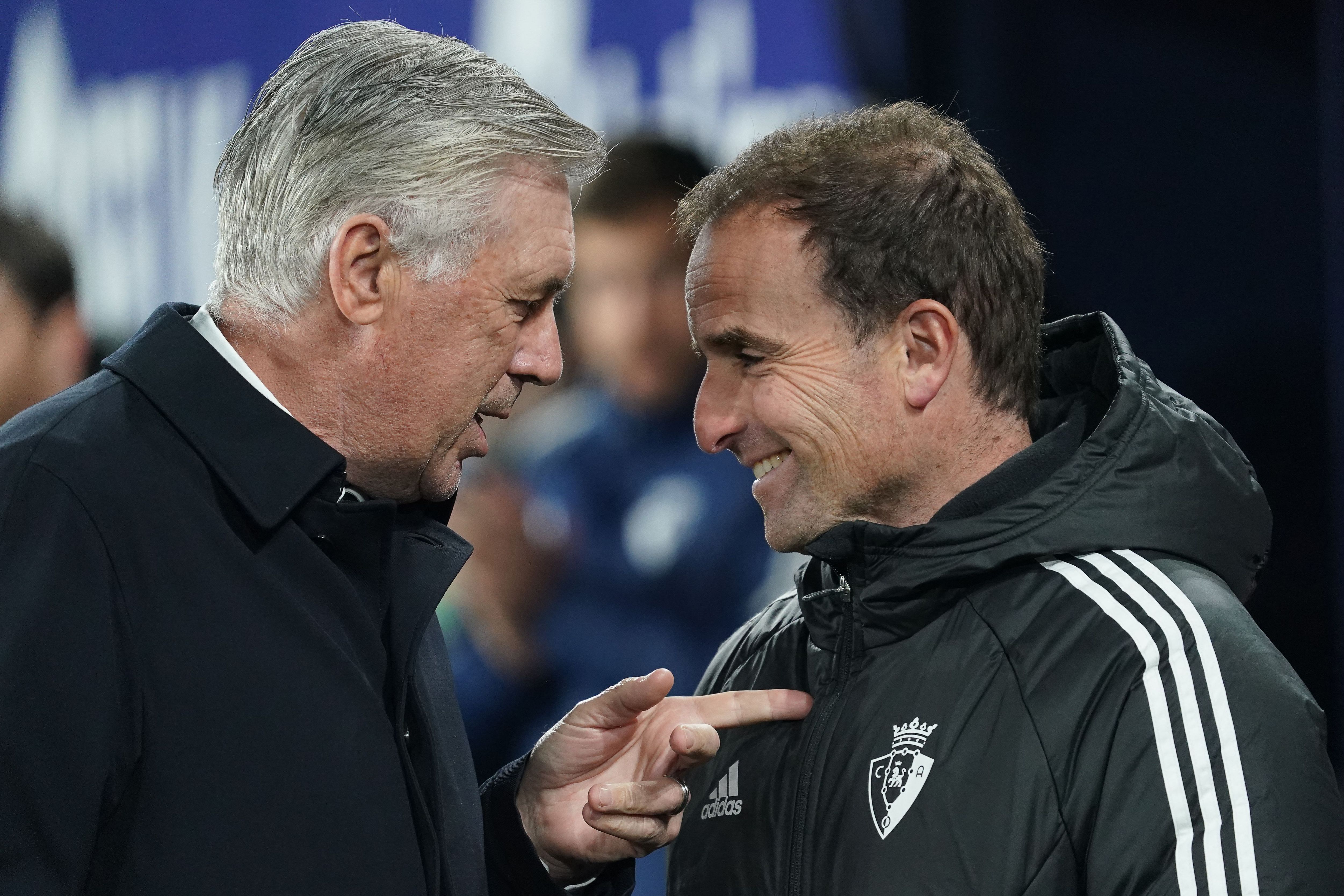 Carlo Ancelotti Jagoba Arrasate