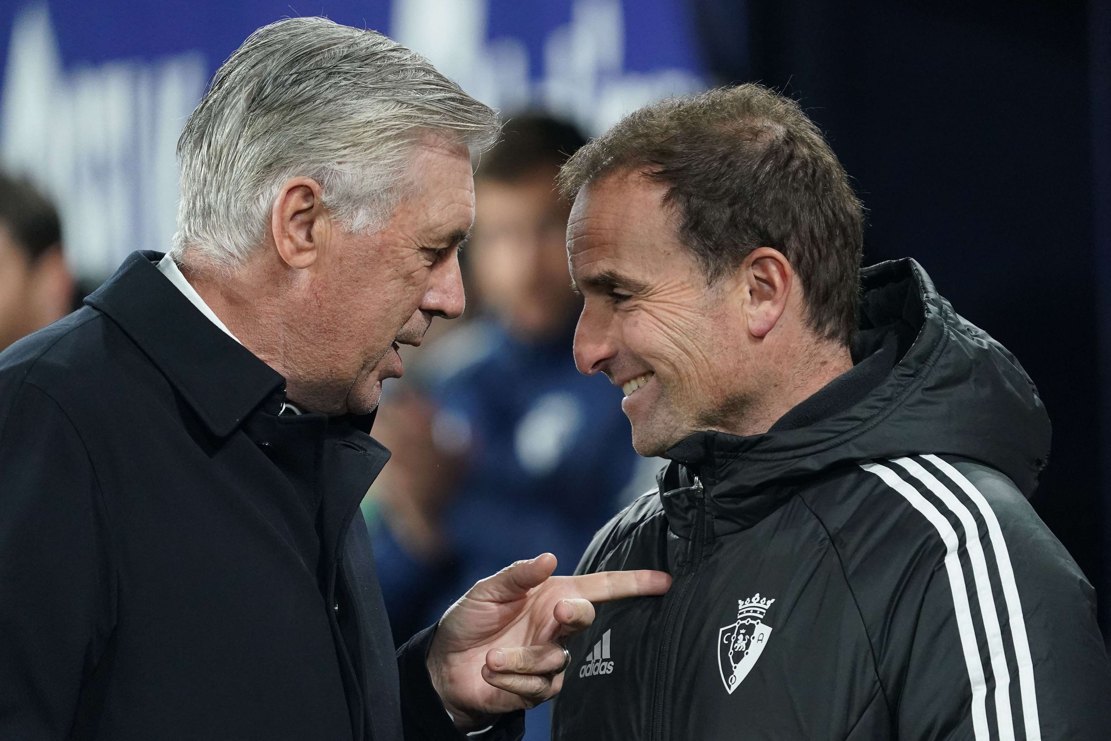 Carlo Ancelotti Jagoba Arrasate