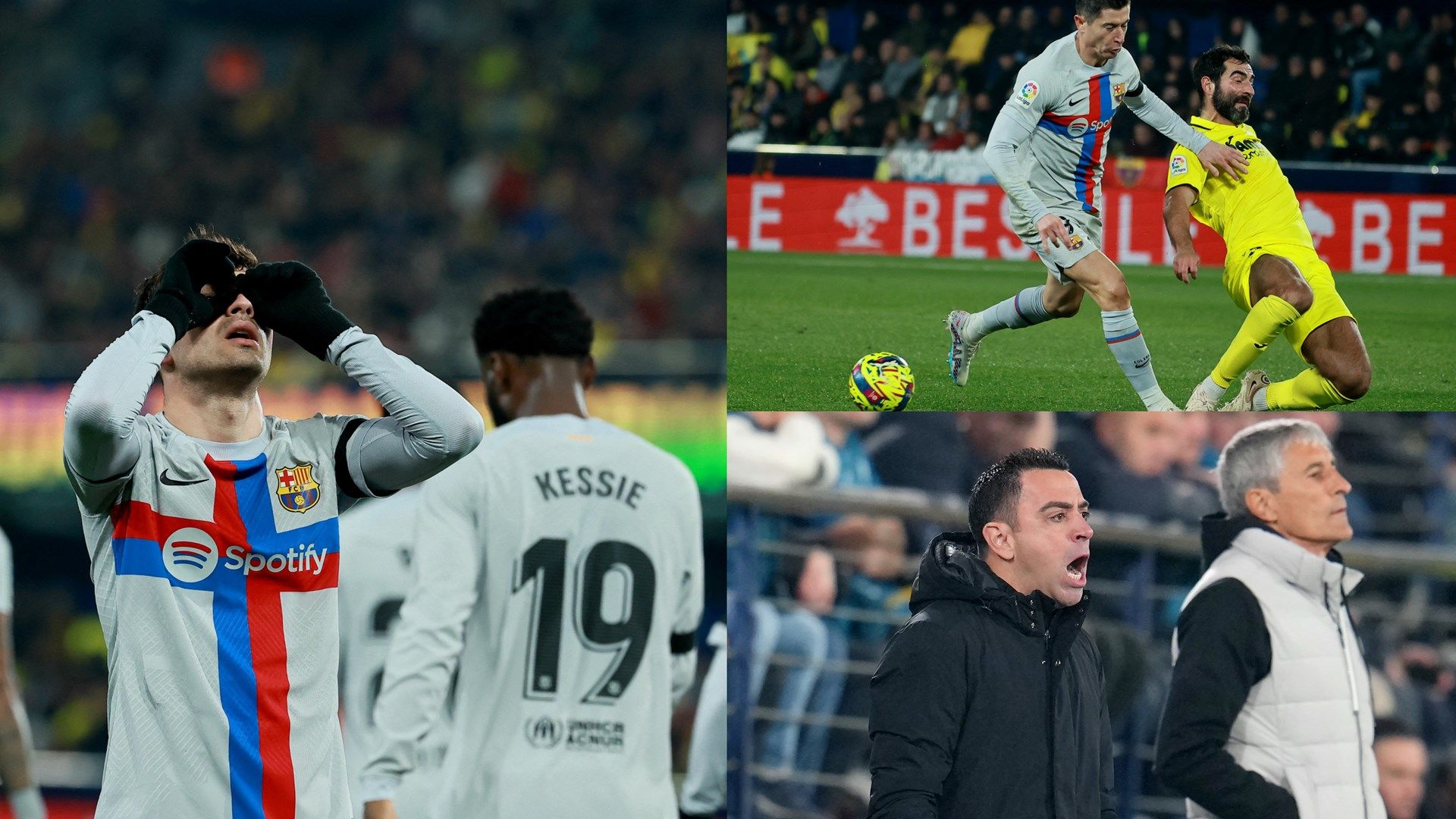 Pedri, Robert lewandowski, Xavi GFX