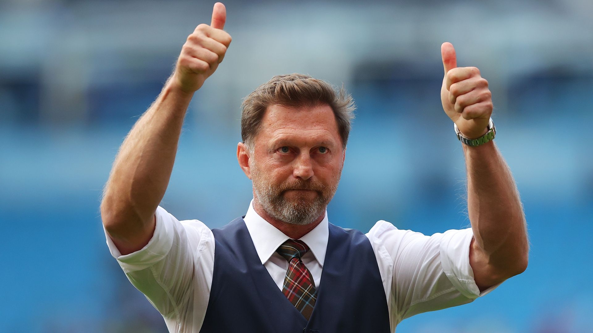 Ralph Hasenhuttl Southampton 2021-22