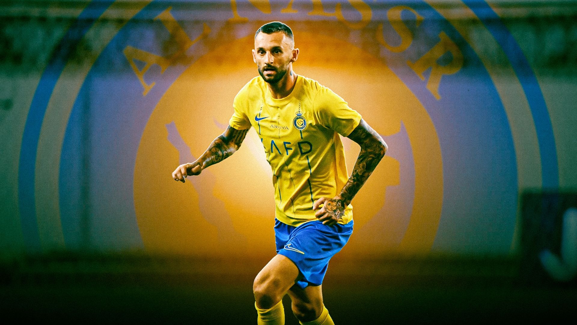 Brozovic Inter Al Nassr GFX