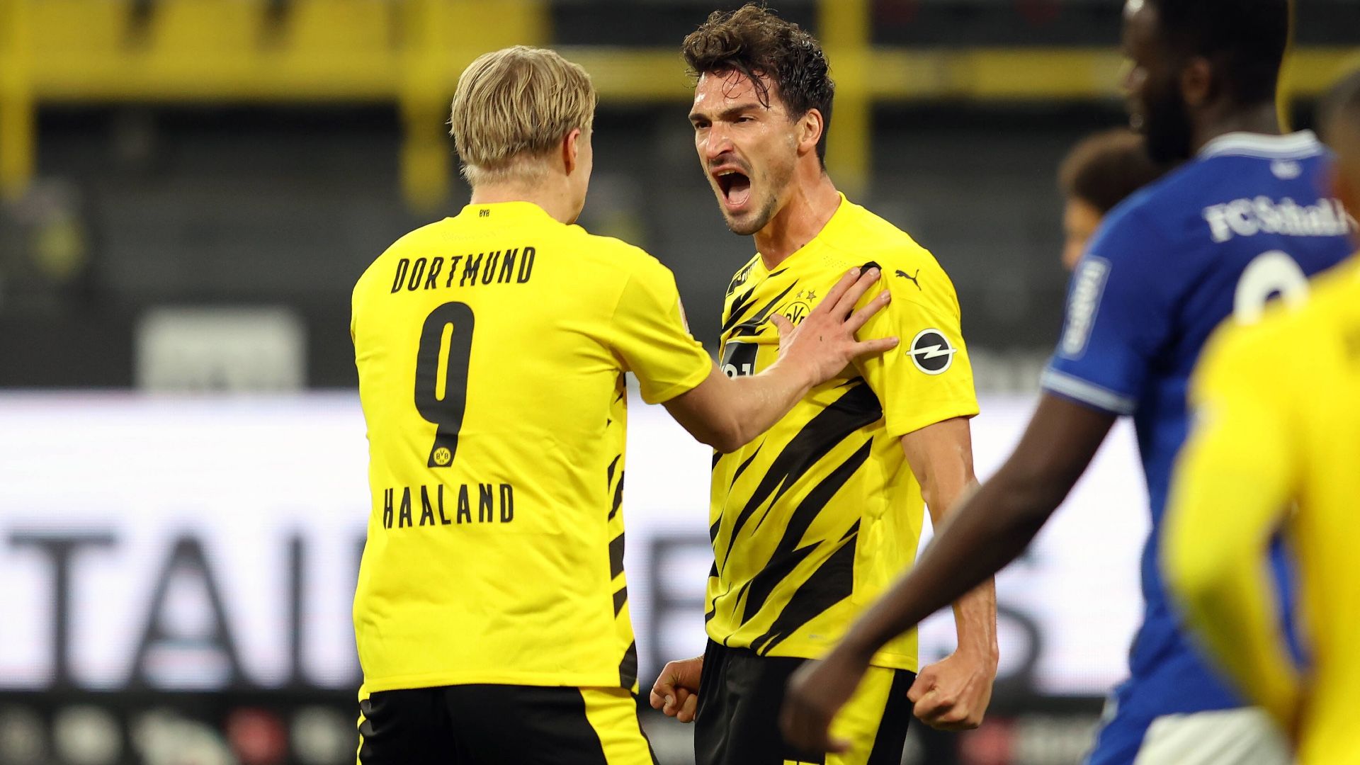 ONLY GERMANY Mats Hummels Erling Haaland Borussia Dortmund Schalke 2020