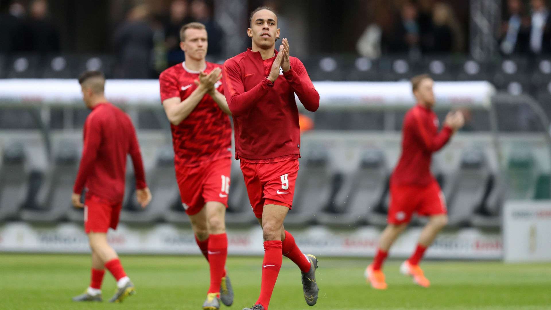 Yussuf Poulsen FC Bayern München RB Leipzig DFB Pokal 25052019
