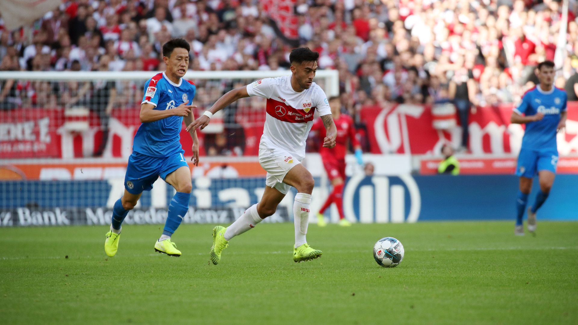 ONLY GERMANY VfB Stuttgart Holstein Kiel 20.10.2019