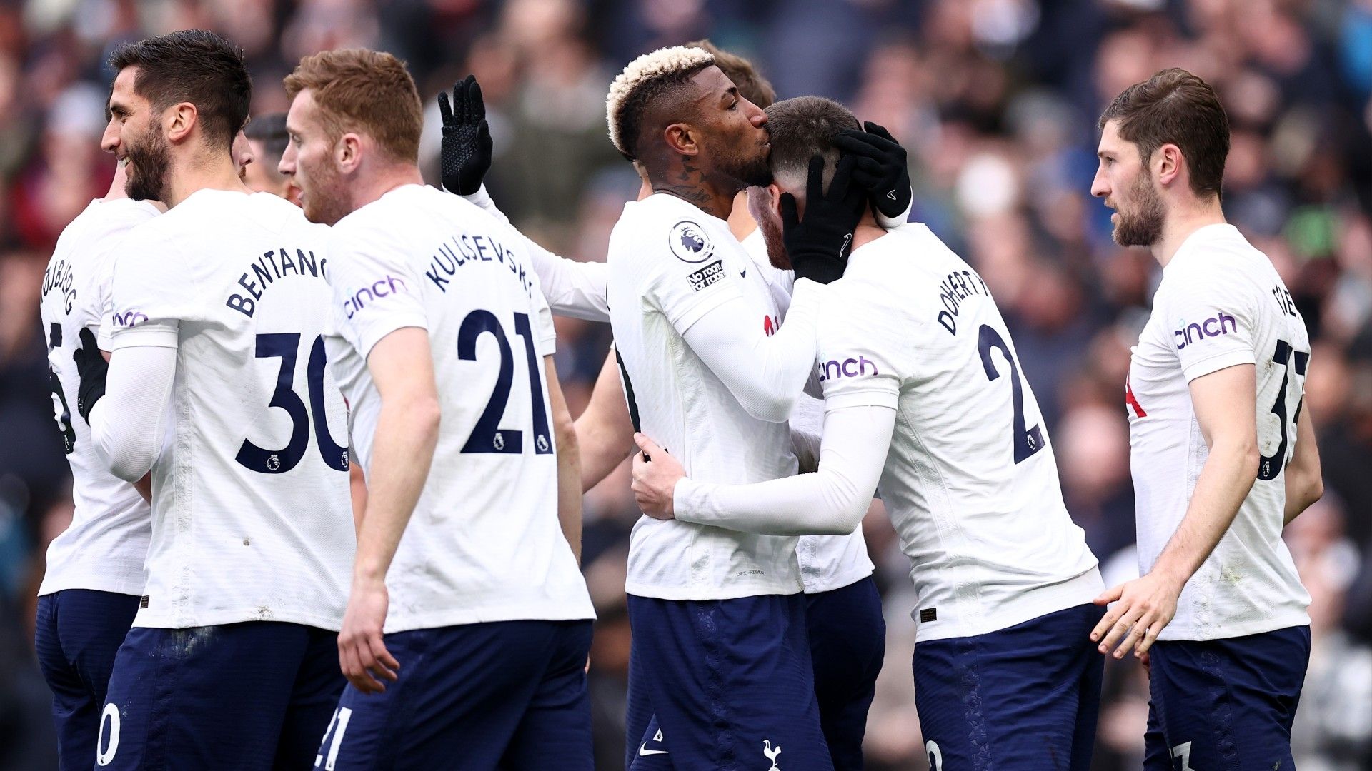 Tottenham goal 2021-22