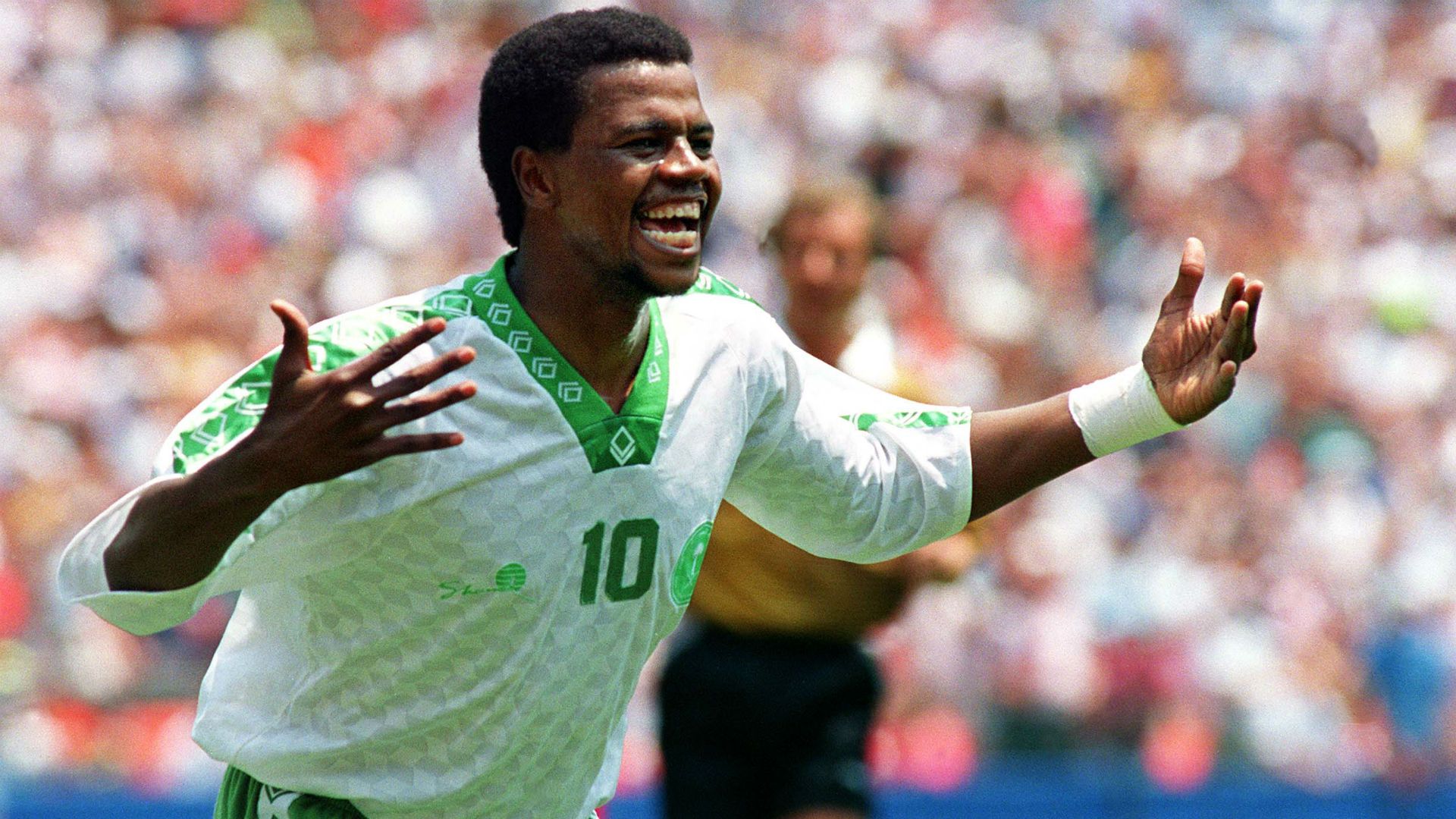 Saeed Owairan HD Saudi Arabia World Cup 1994