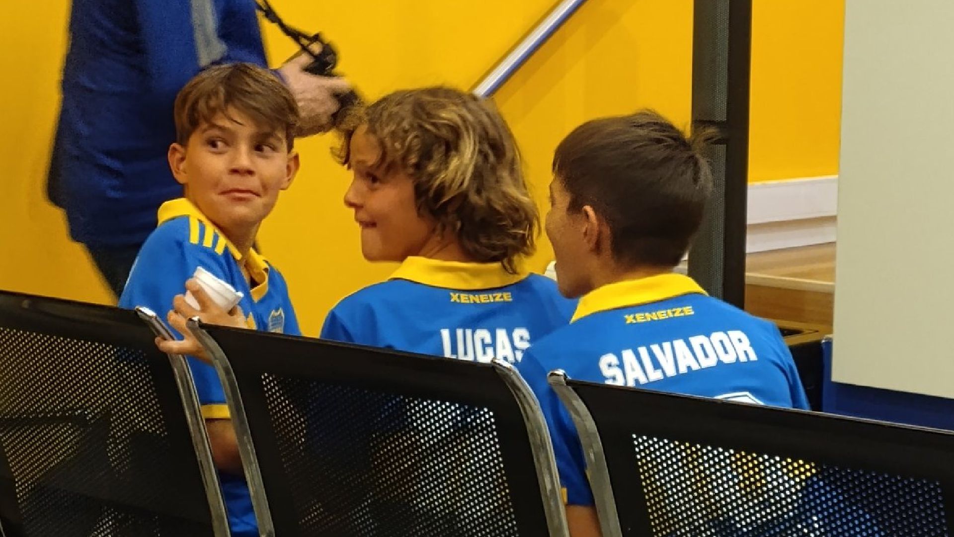 familia cavani hijos