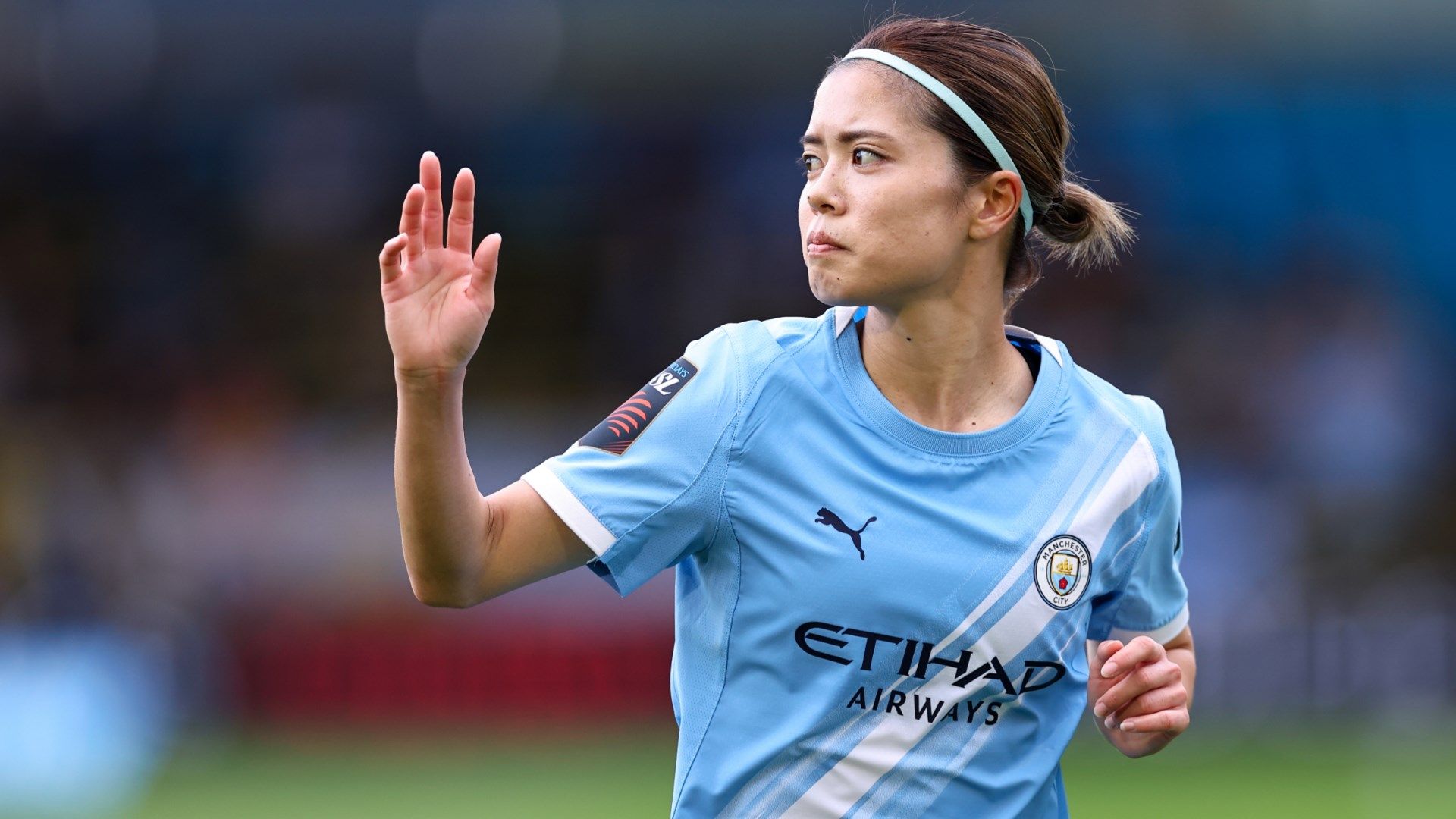 Yui Hasegawa Man City Women 2025-26