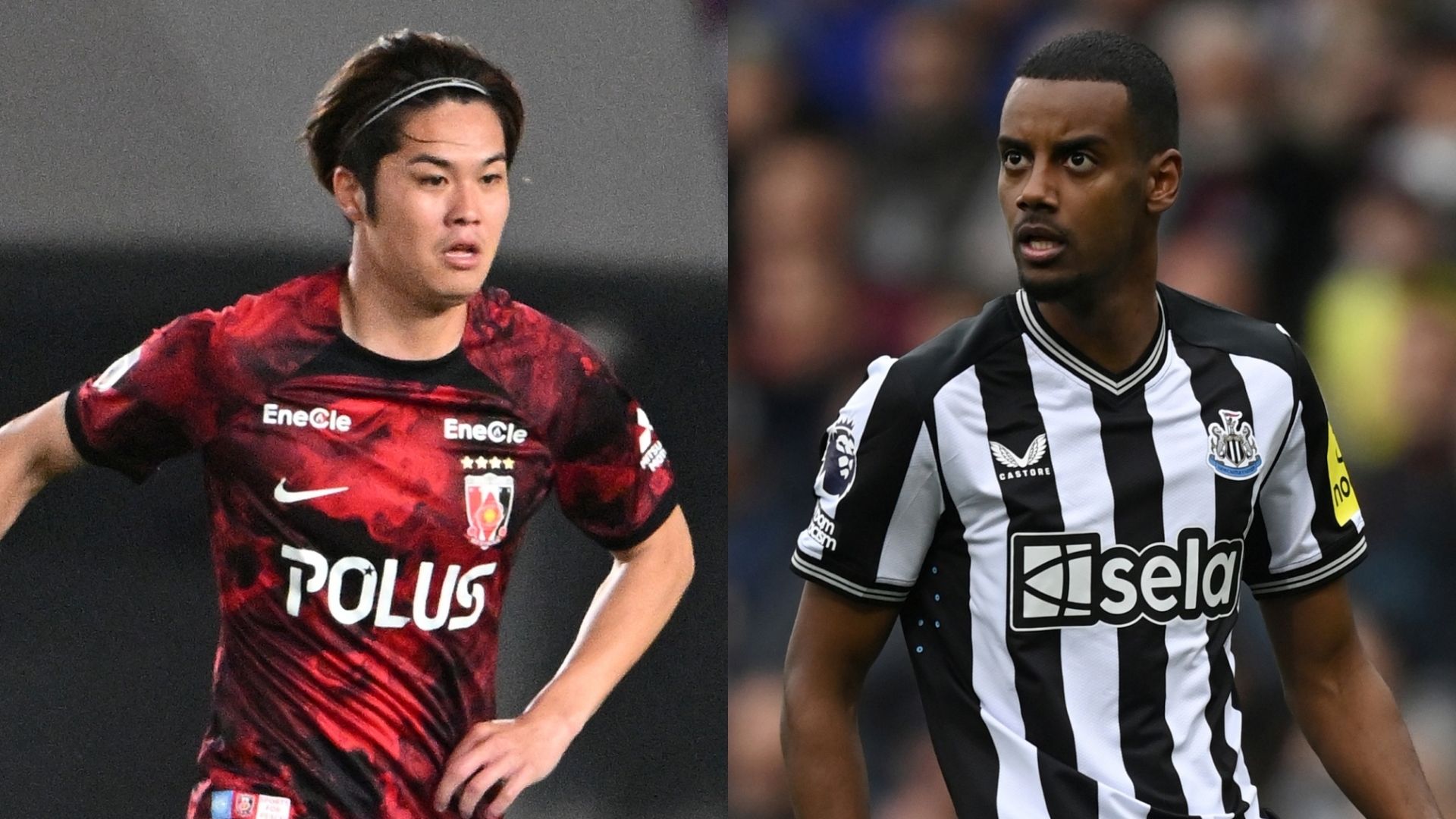Atsuki Ito Urawa Alexander Isak Newcastle