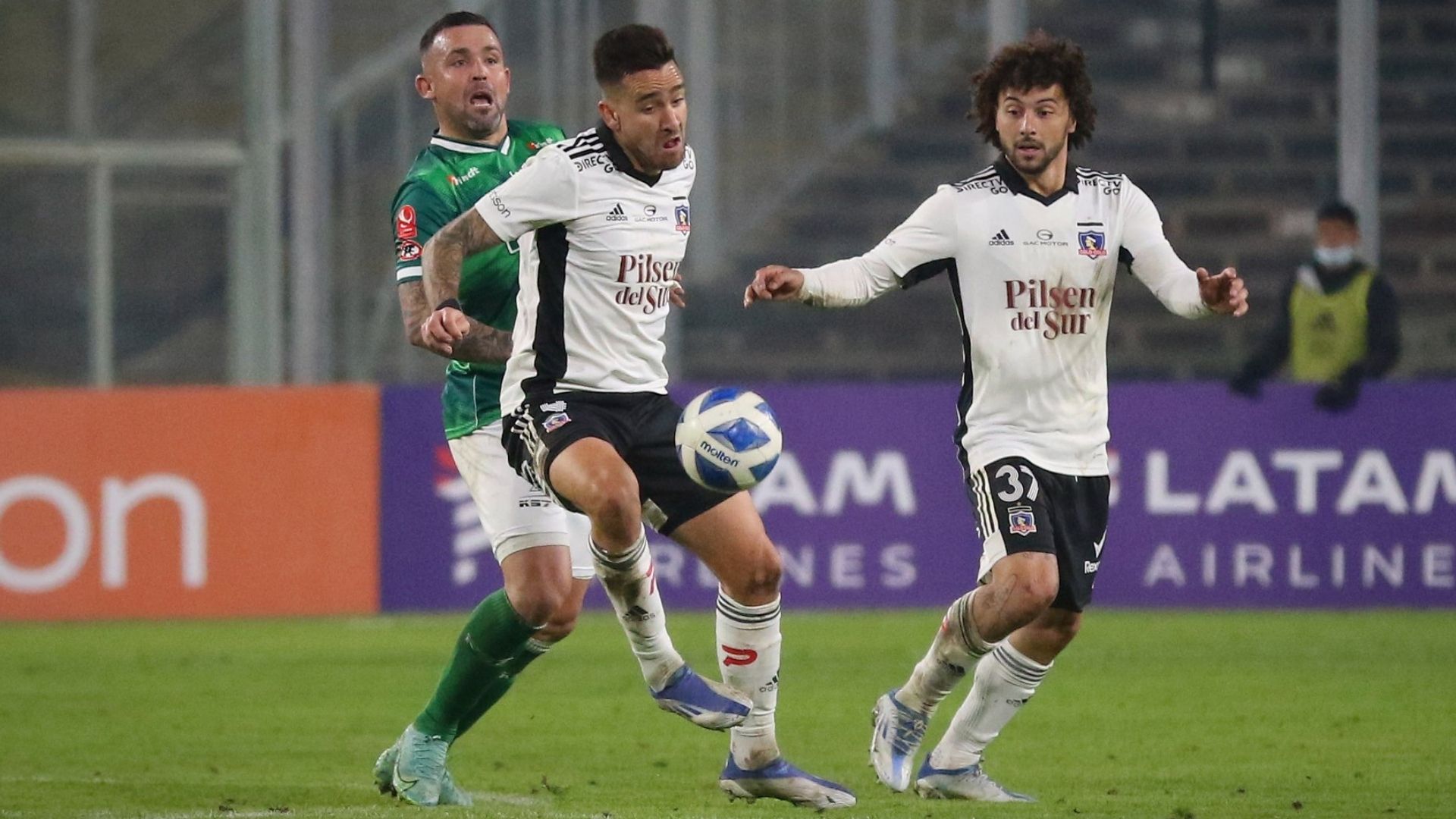 210622 Colo Colo Temuco Matías Donoso Matías Zaldivia Maximiliano Falcón