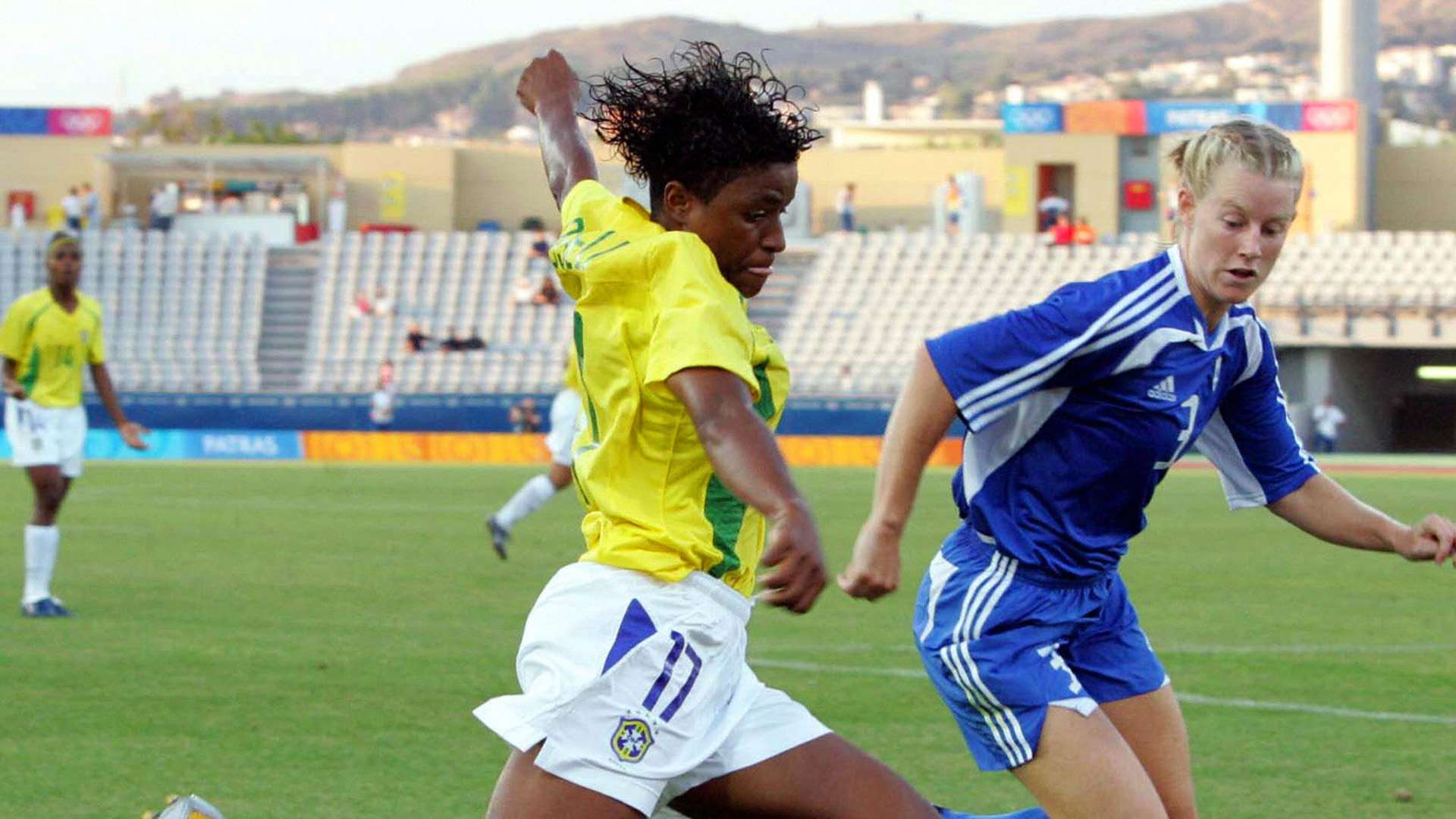 Roseli Seleção Feminina Brasil Olimpiadas Atenas 2004