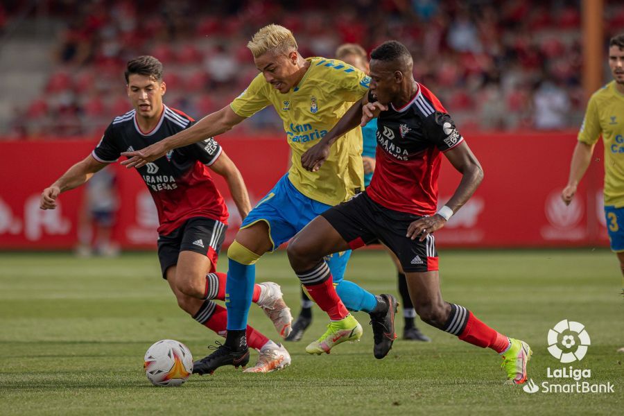 Mirandés Las Palmas