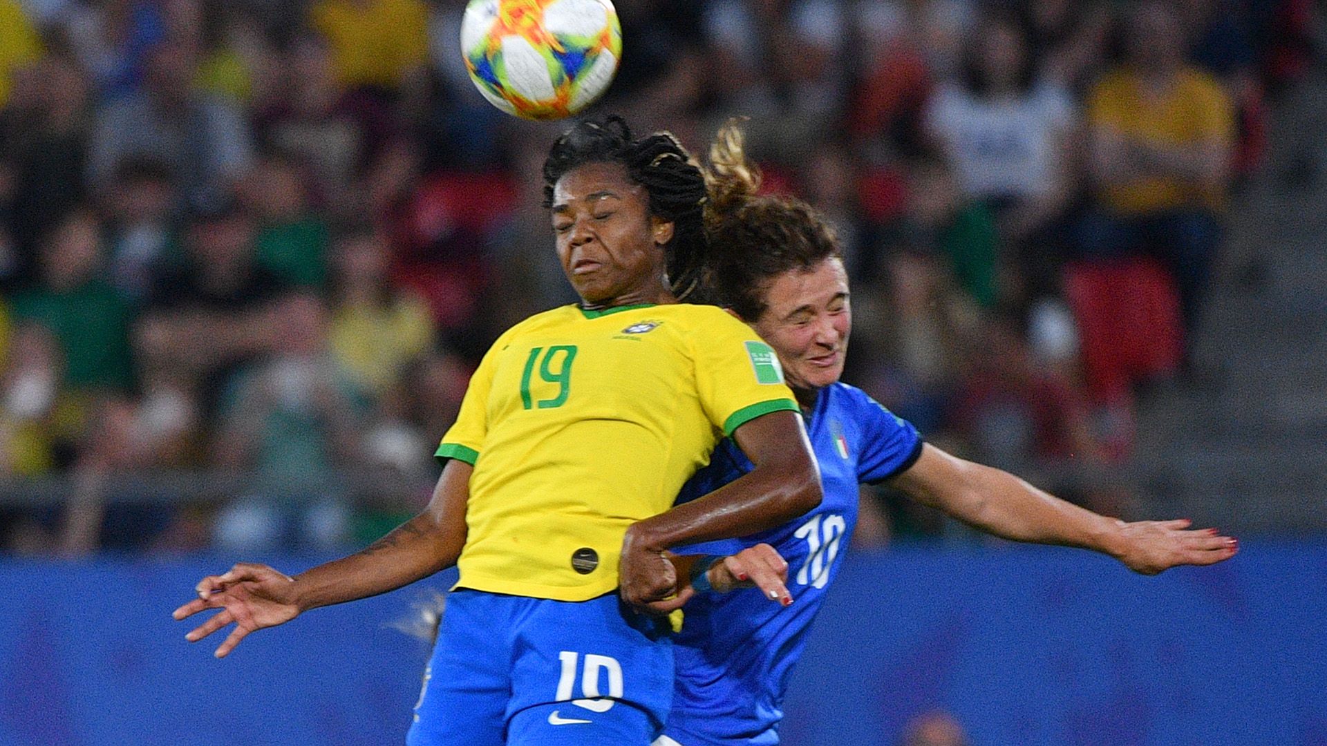 Ludmilla Brasil Copa do Mundo Feminina 2019