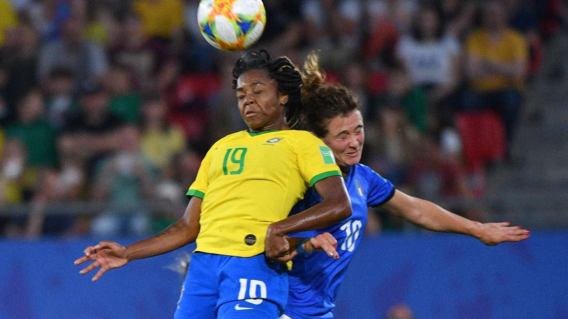 Ludmilla Brasil Copa do Mundo Feminina 2019