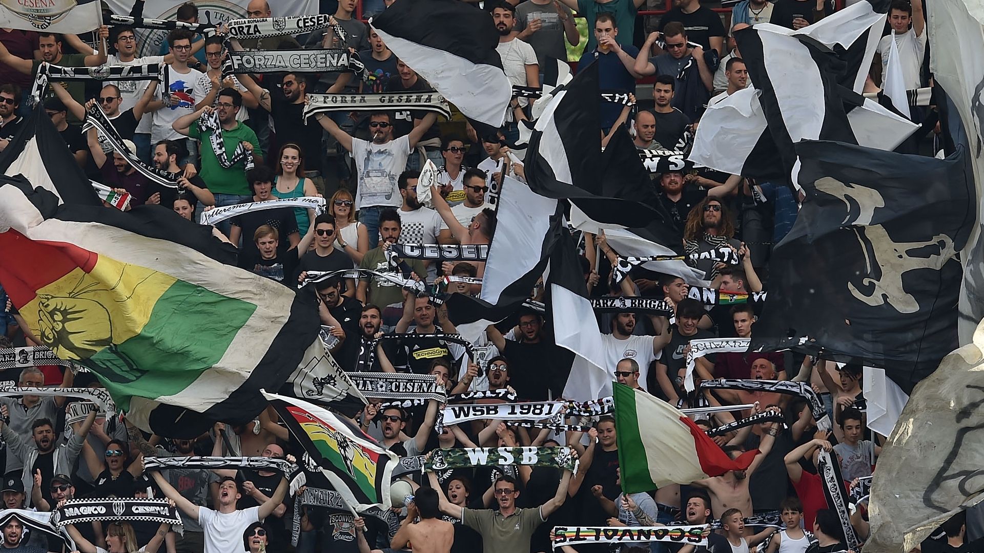 Cesena fans
