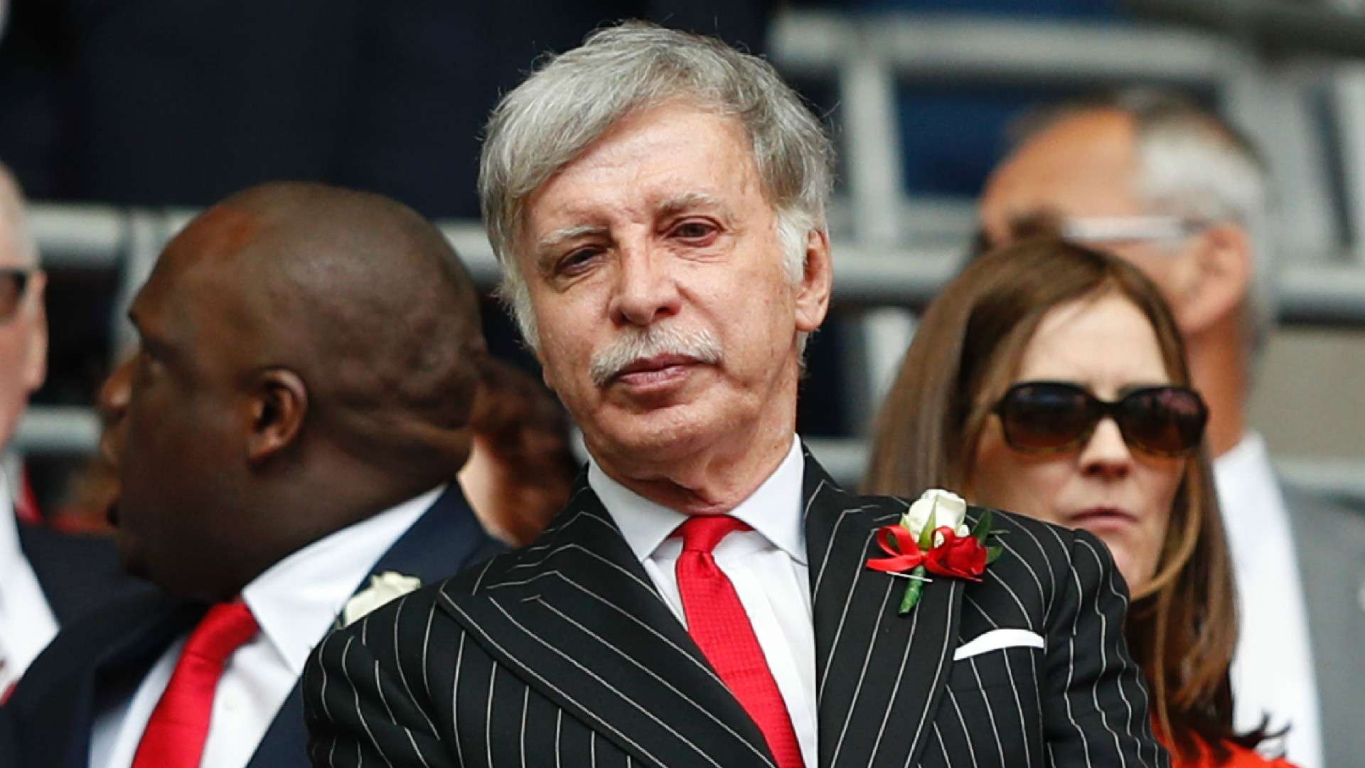 Stan Kroenke Arsenal 2017