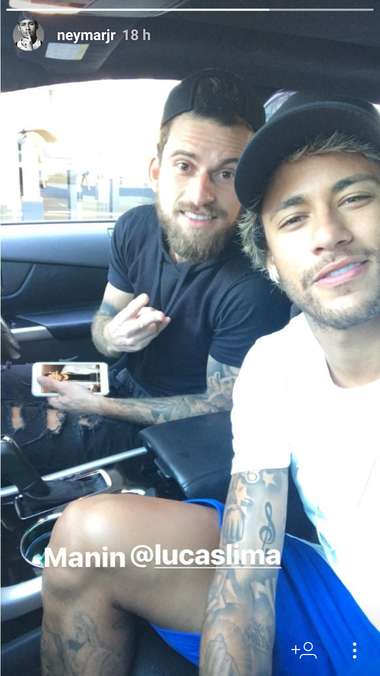 Body Only Neymar Lucas Lima