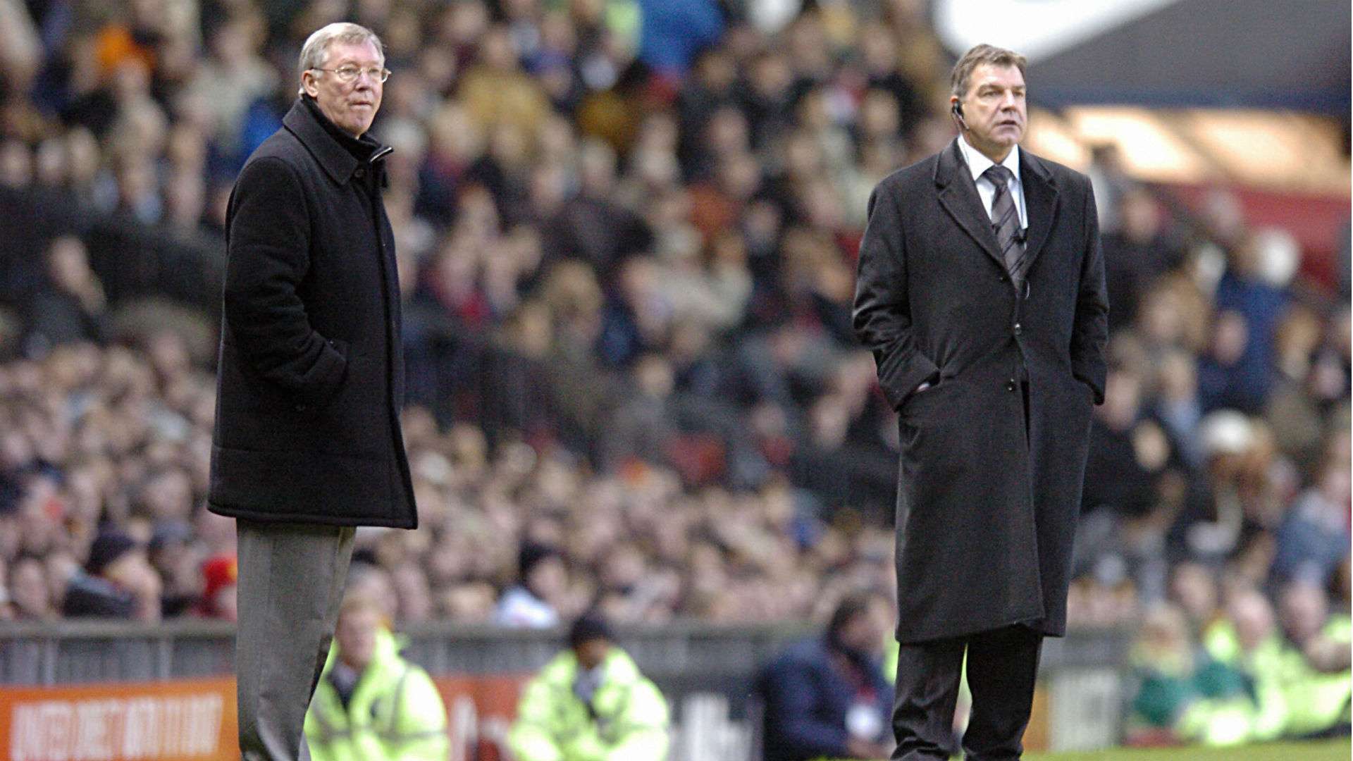 Sir Alex Firguson Sam Allardyce Manchester United Bolton 2005