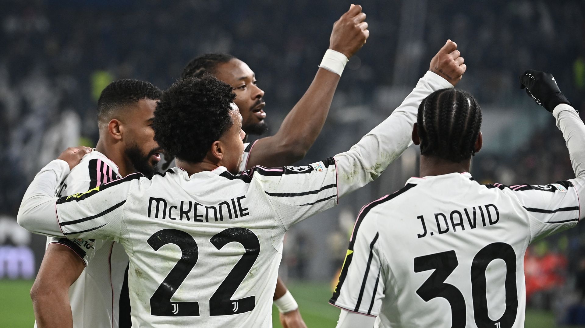 McKennie David Juventus Benfica