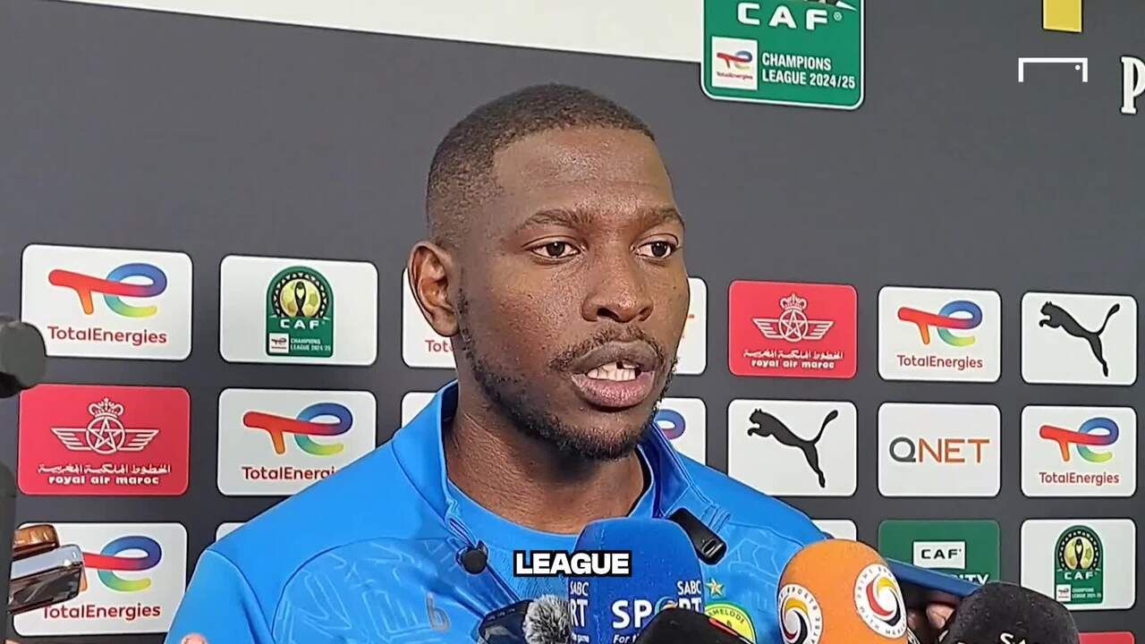 Mamelodi Sundowns Aubrey Modiba CCL video
