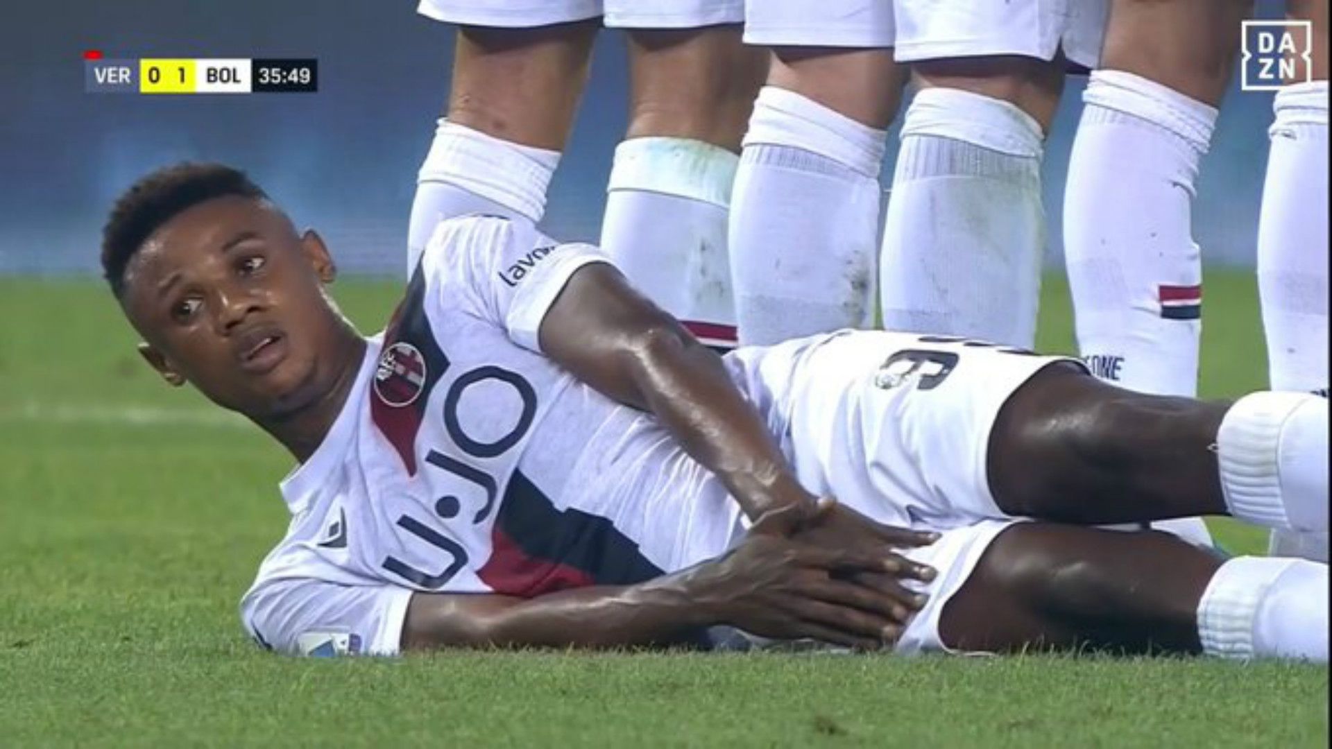 Kingsley Verona Bologna