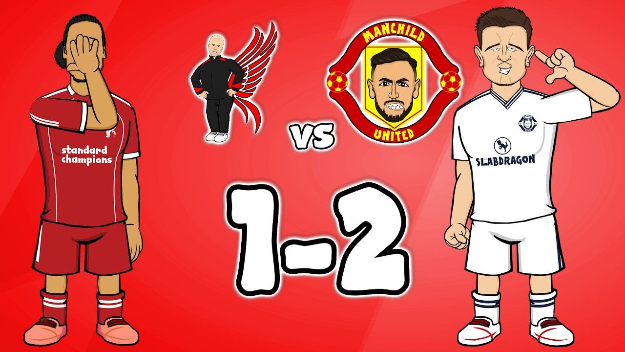 Liverpool 1-2 Man Utd 442oons GFX