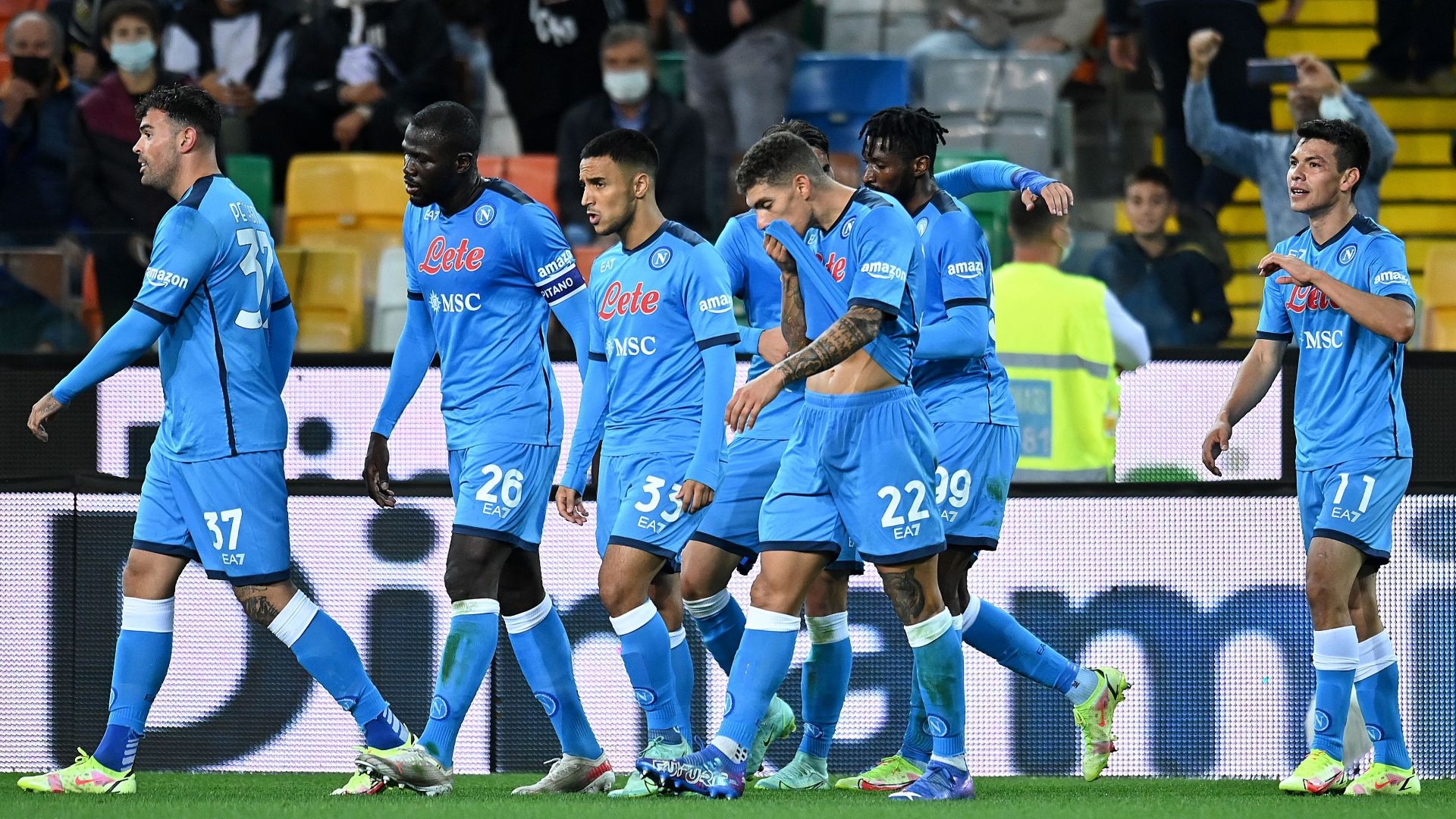 Hirving Lozano Napoli