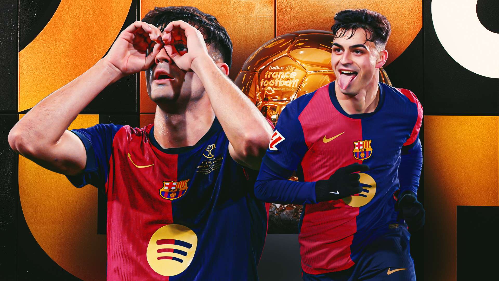 Pedri Ballon d'Or GFX