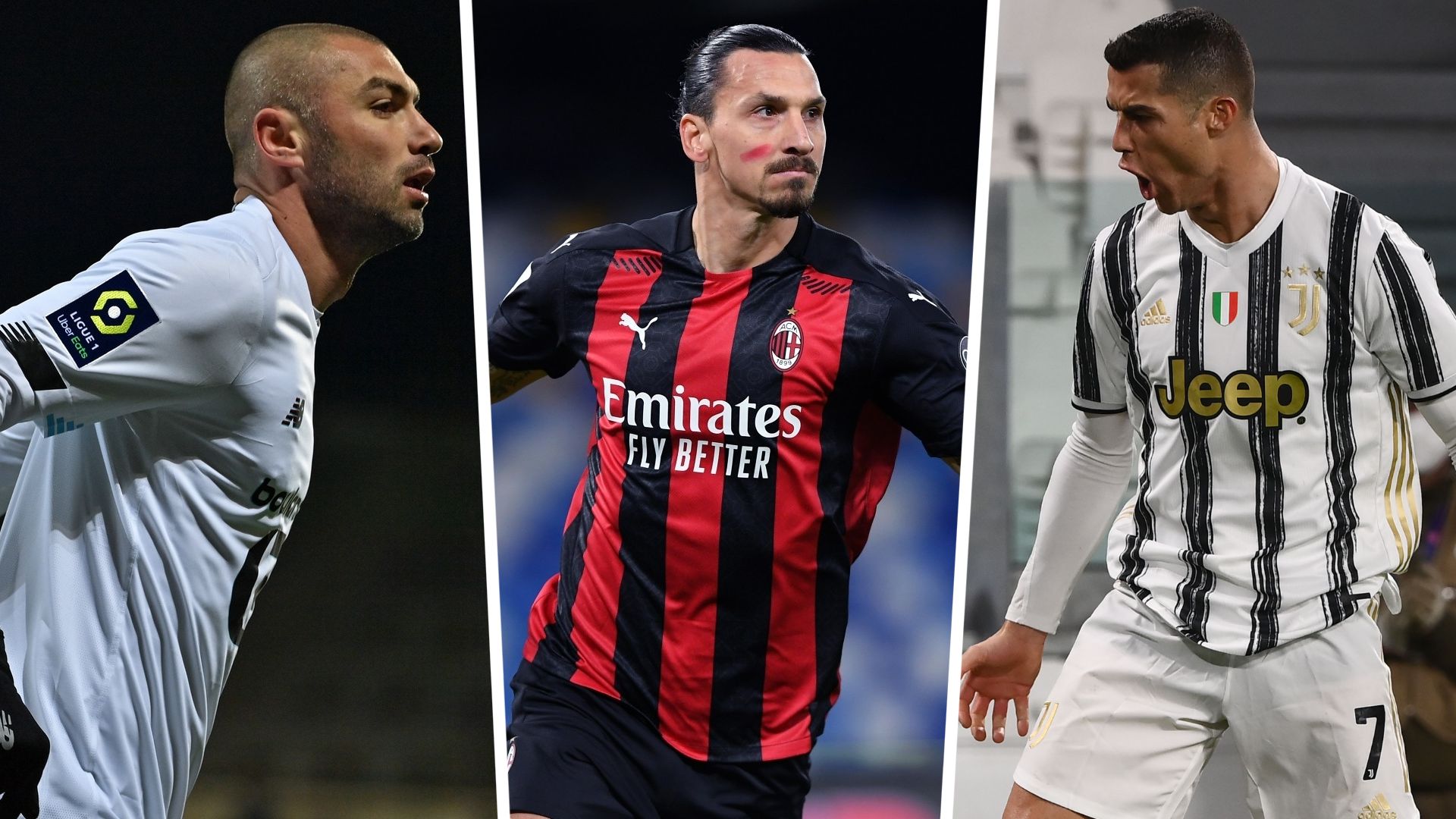 Zlatan Ibrahimovic, Burak Yılmaz, Cristiano Ronaldo GFX